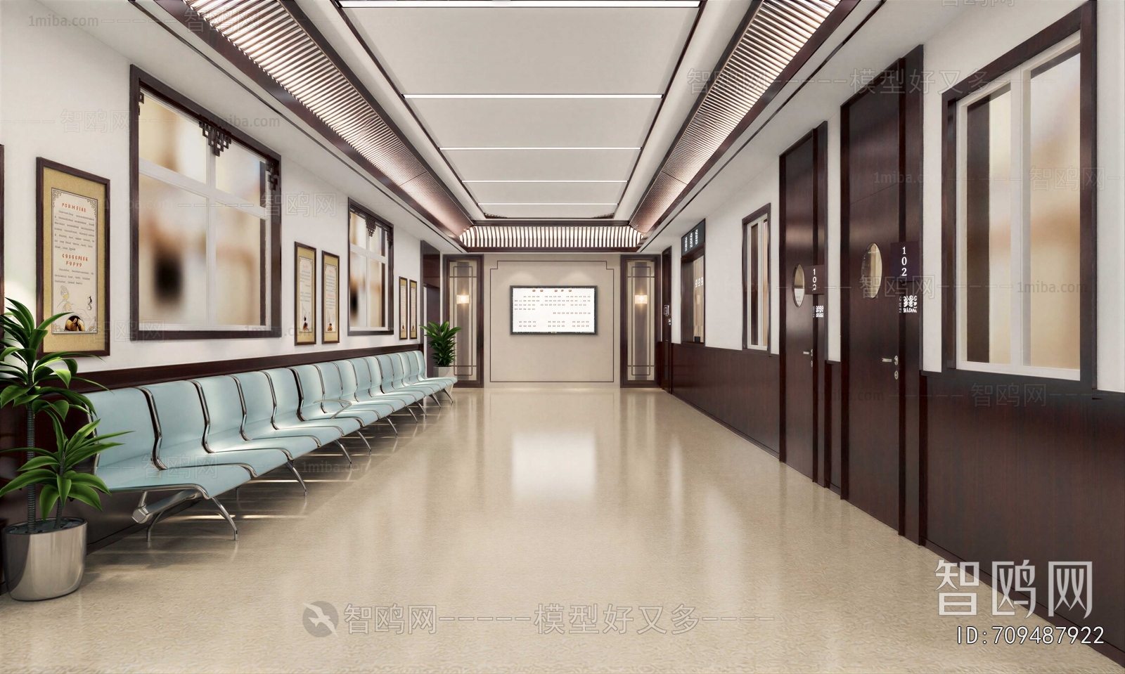 New Chinese Style Hospital