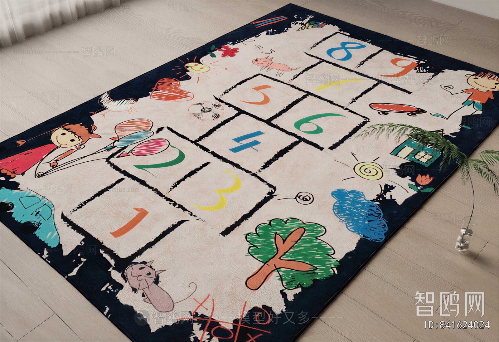 Modern Children's Carpet