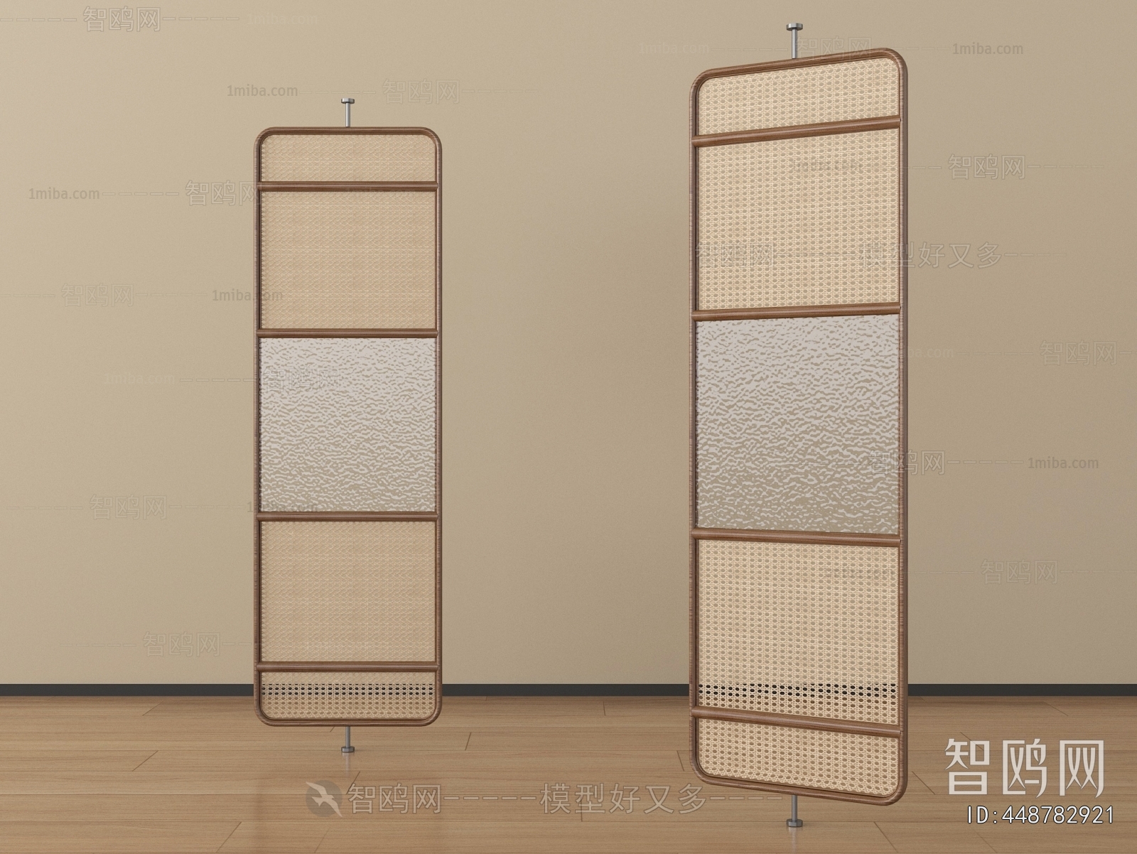 Wabi-sabi Style Partition