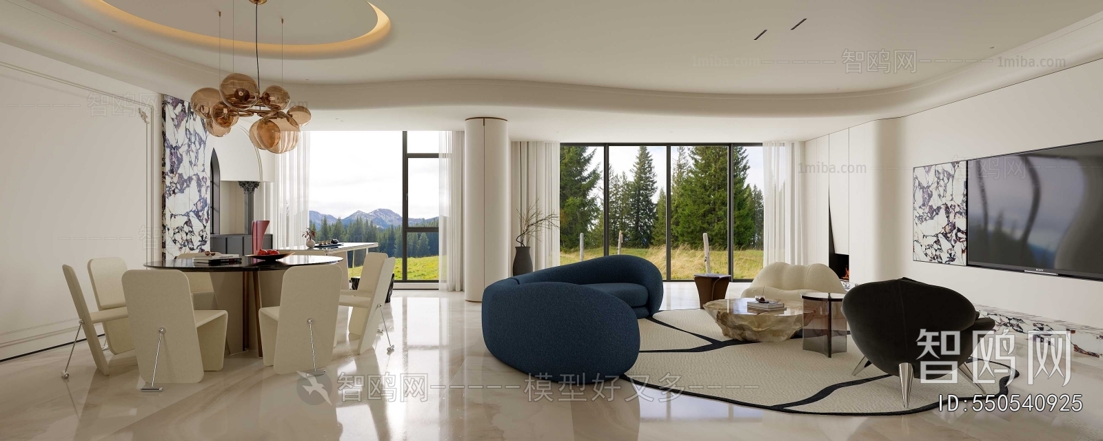 Modern A Living Room