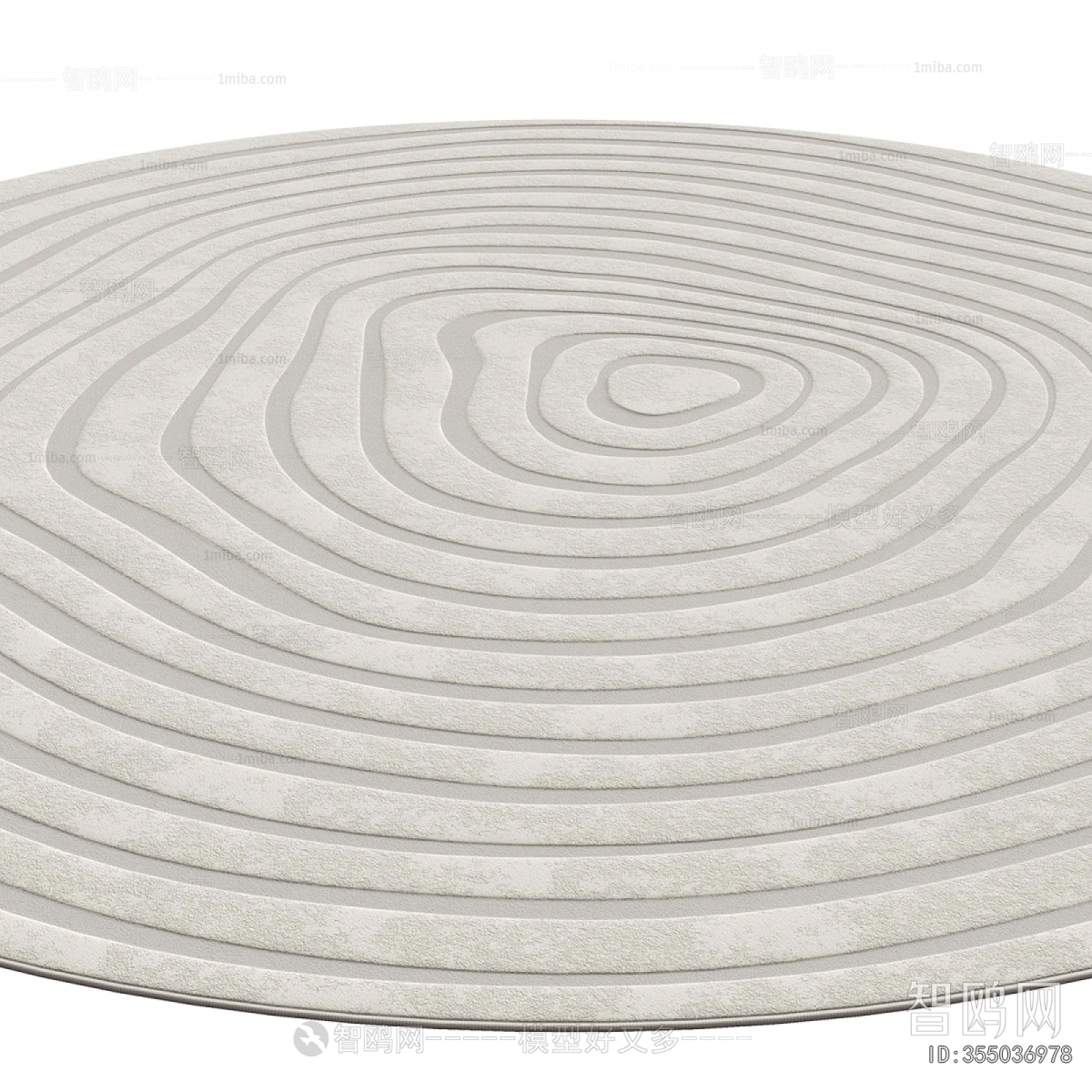 Modern Circular Carpet