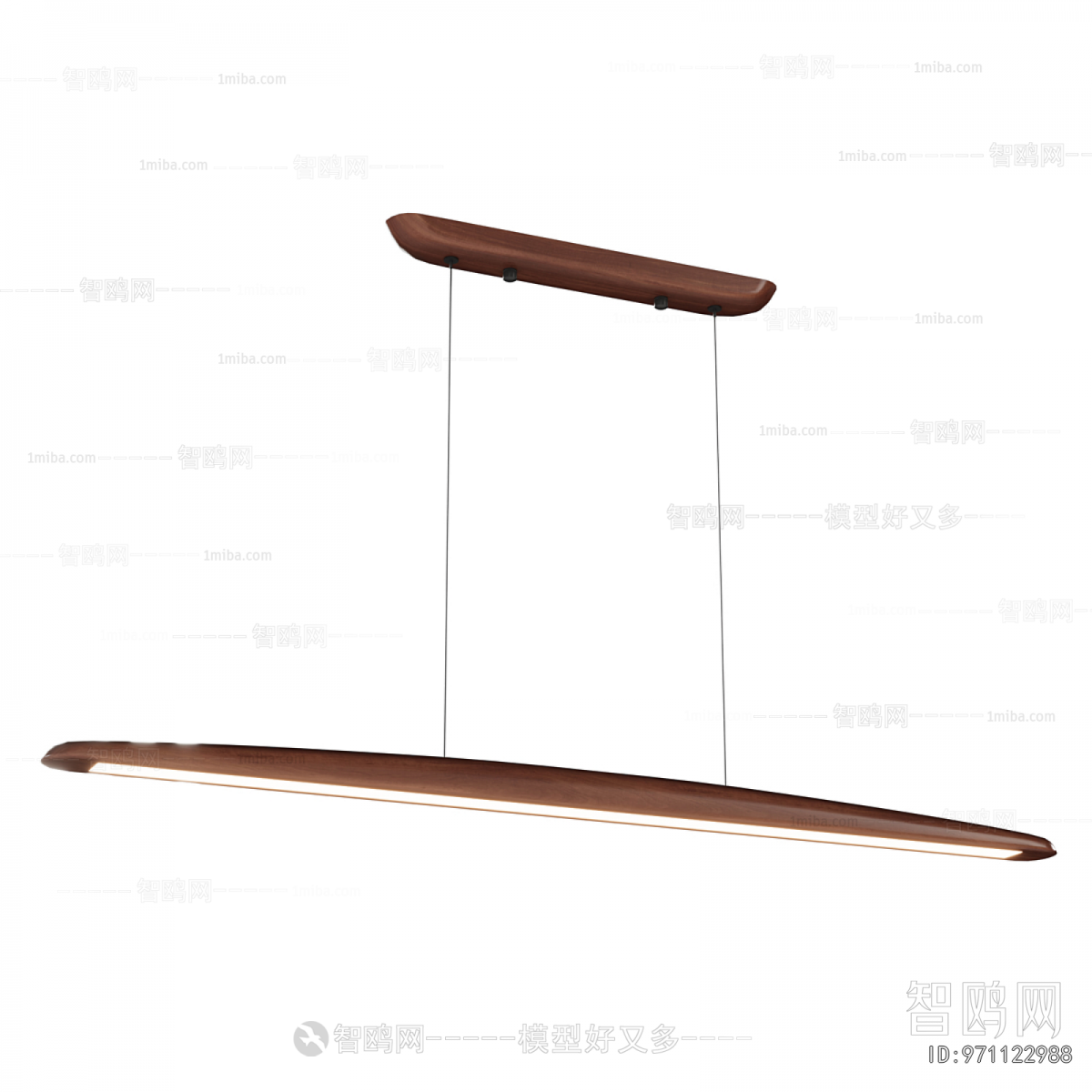 Modern Long Chandelier