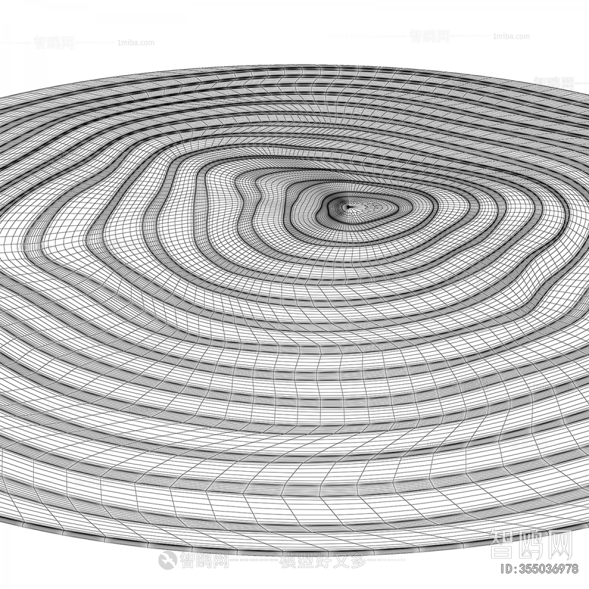 Modern Circular Carpet