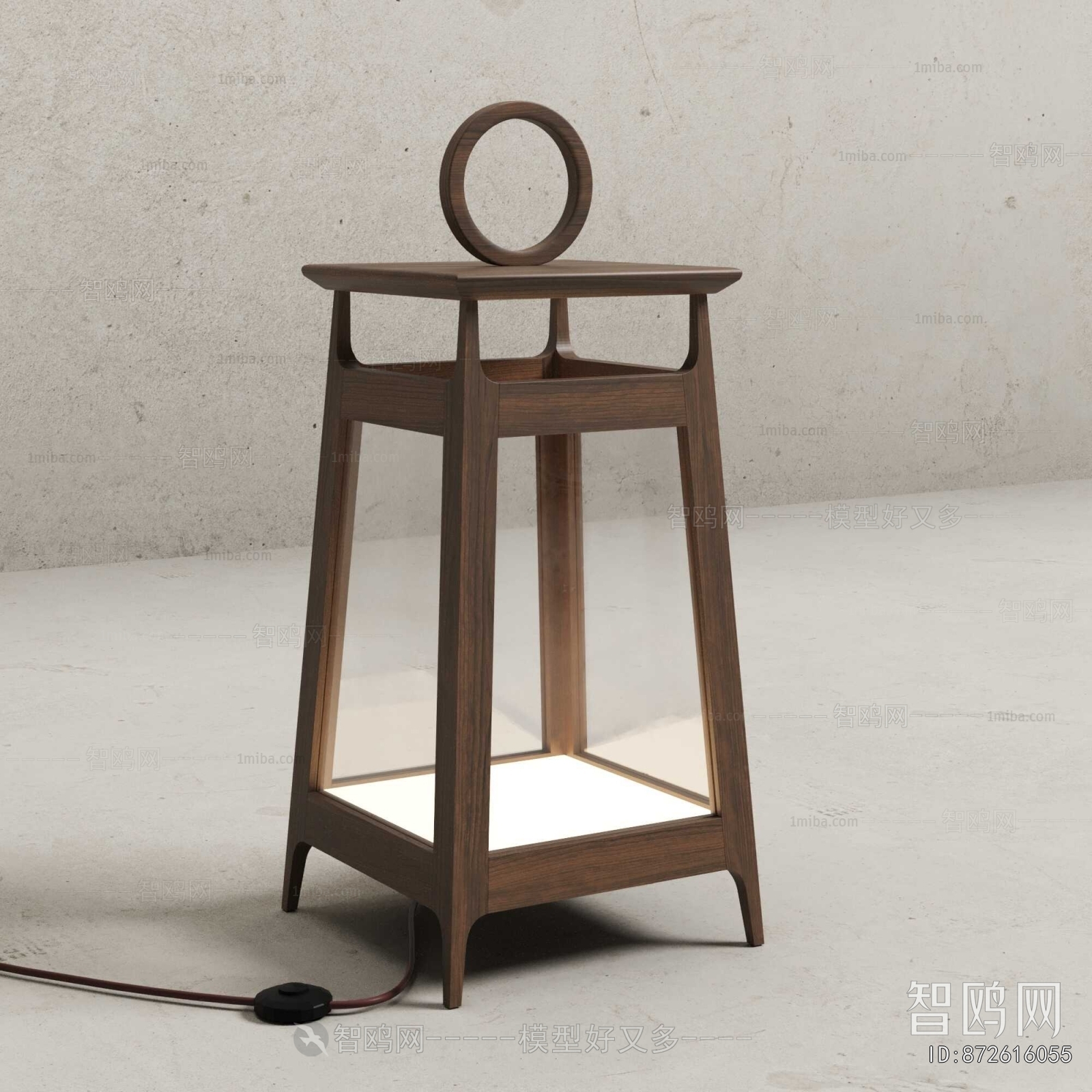 New Chinese Style Floor Lamp