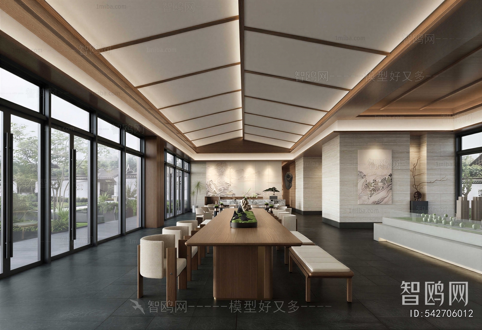 New Chinese Style Negotiation Area