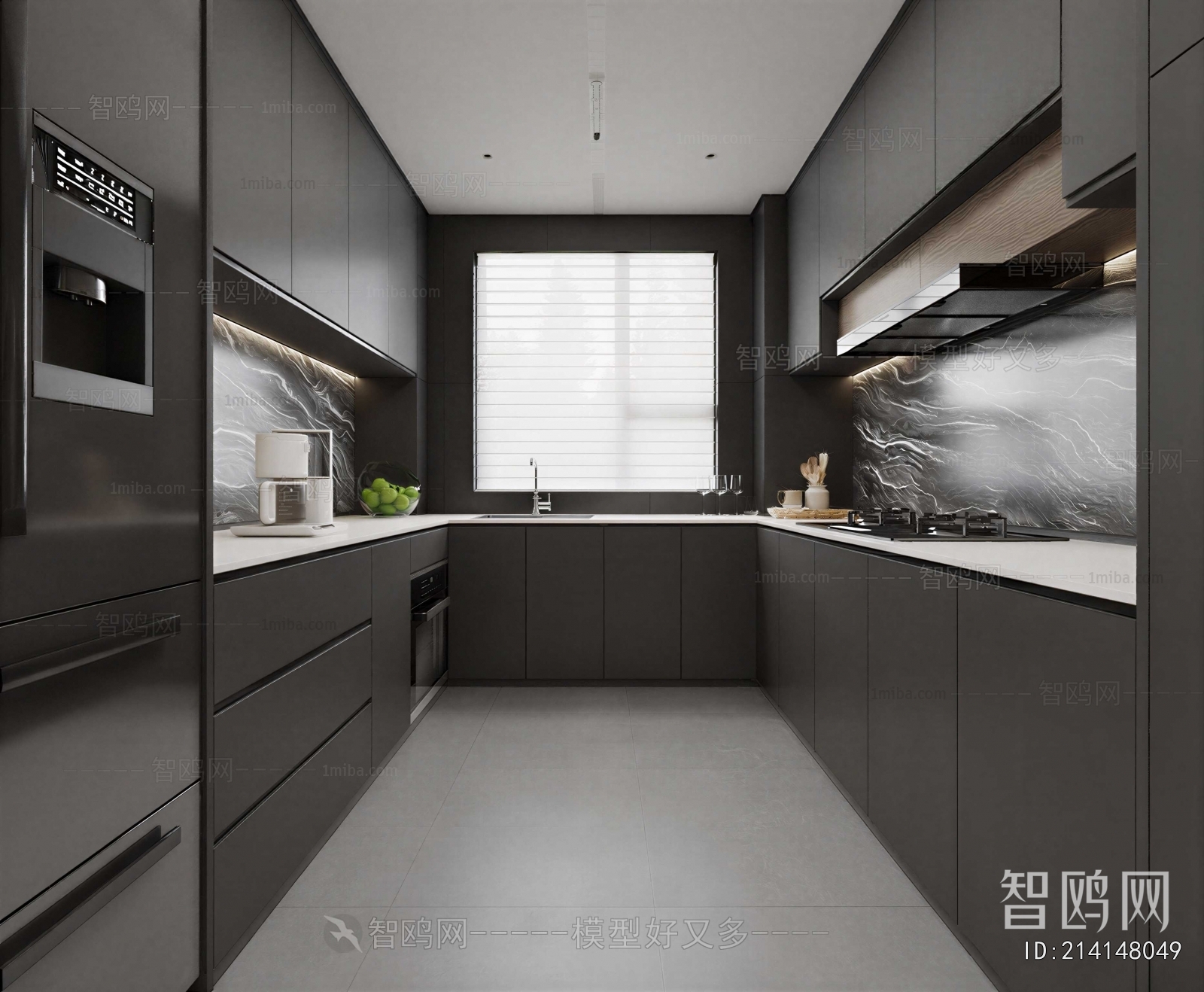 Modern The Kitchen