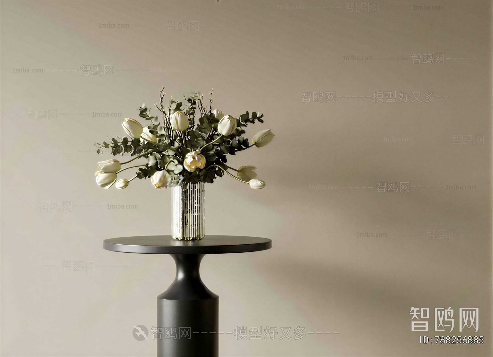 Modern Flower Arrangement