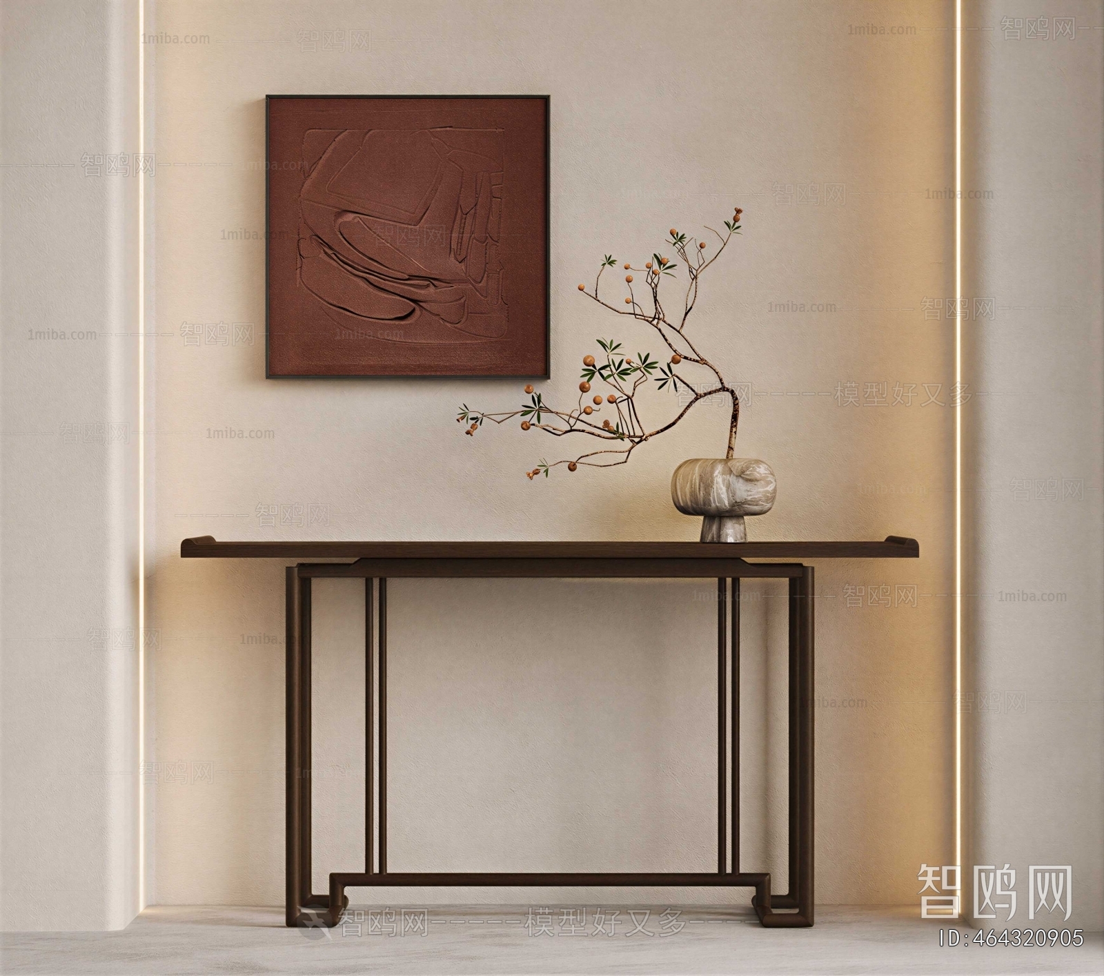 New Chinese Style Console