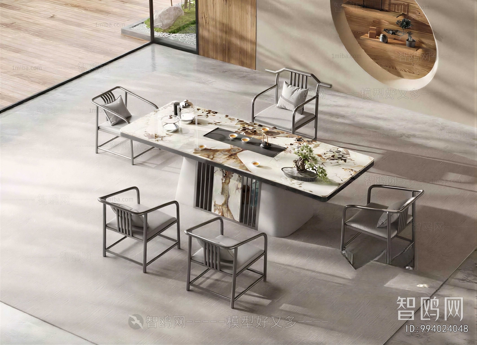 New Chinese Style Tea Tables And Chairs