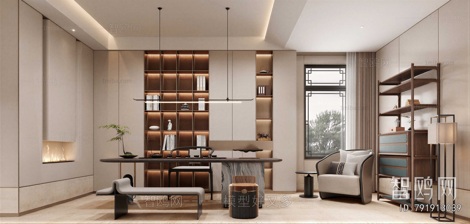 New Chinese Style Tea House