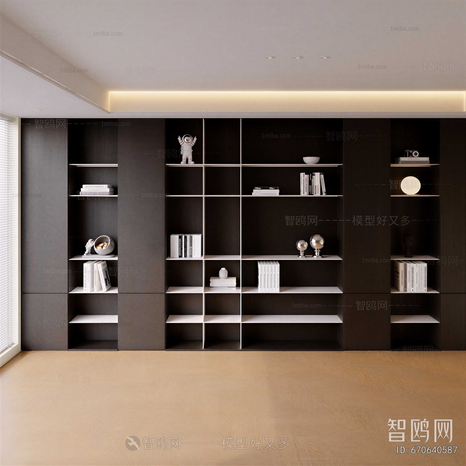 Modern Bookcase