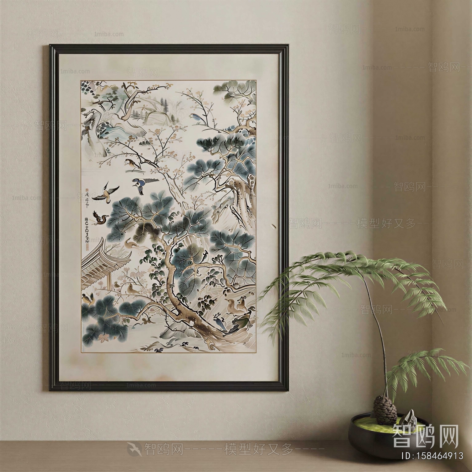New Chinese Style Painting