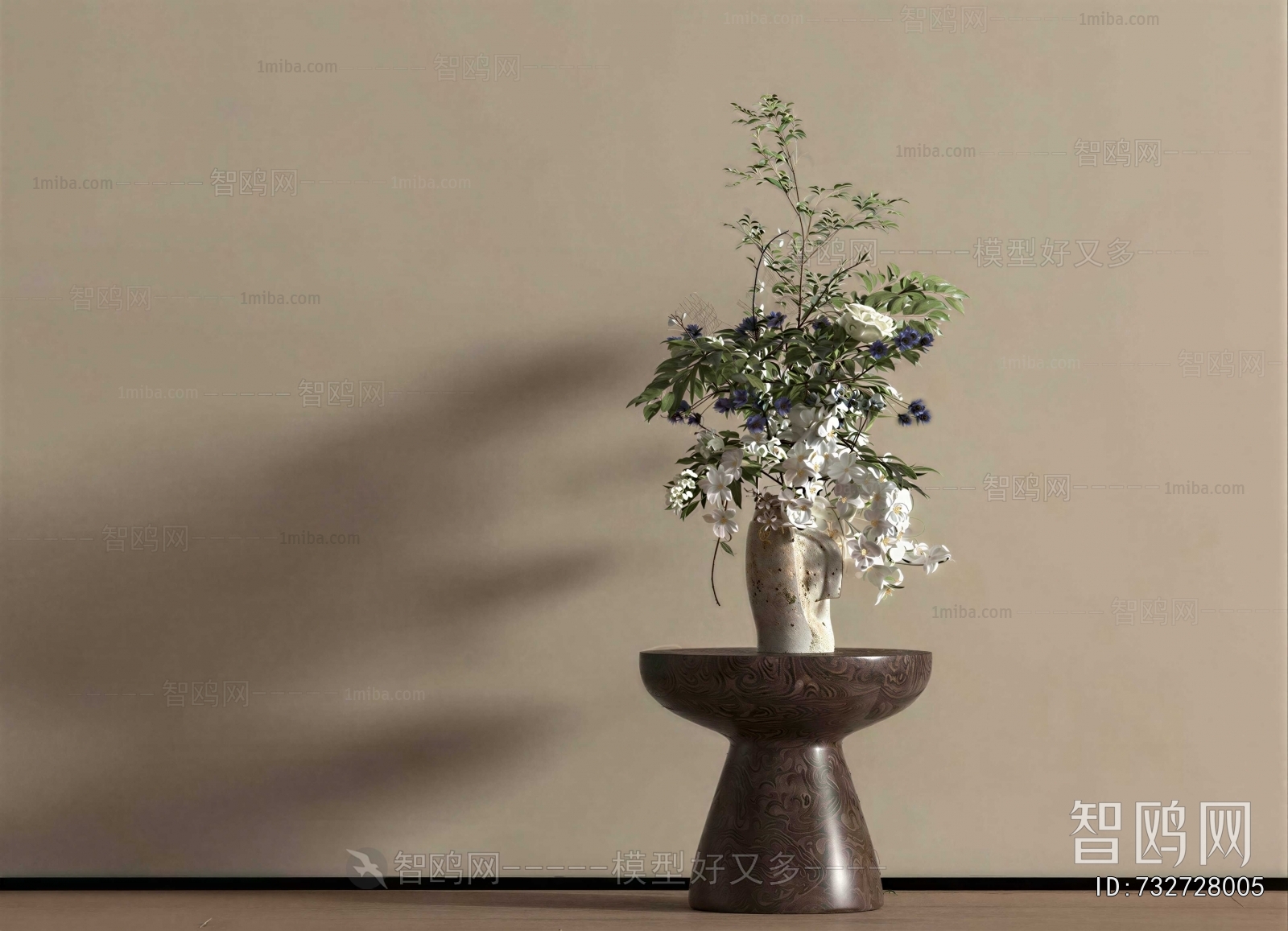 Modern Flower Arrangement