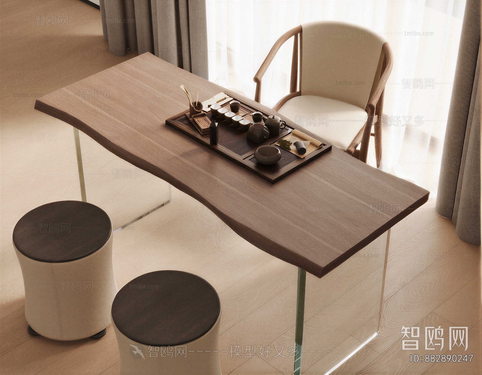 Modern Tea Tables And Chairs