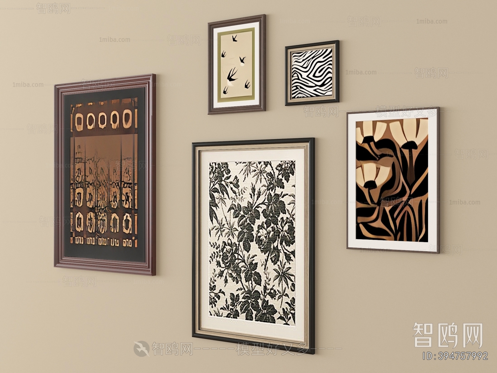 French Style Painting