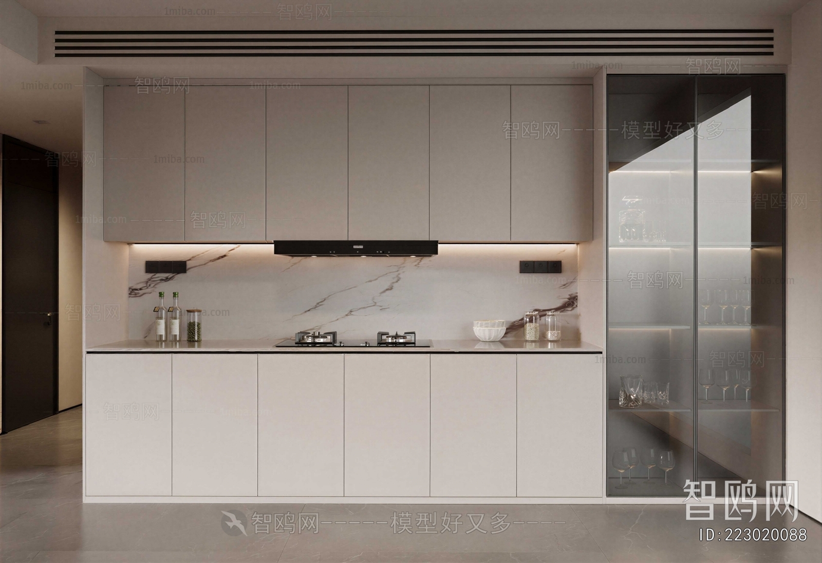 Modern Kitchen Cabinet