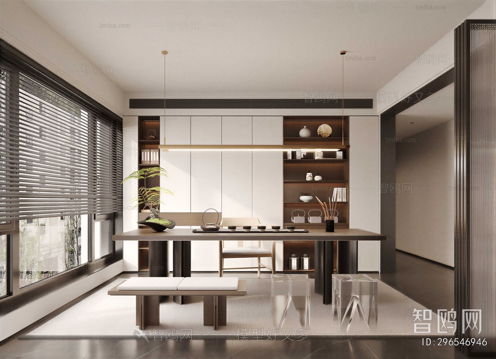 New Chinese Style Tea House