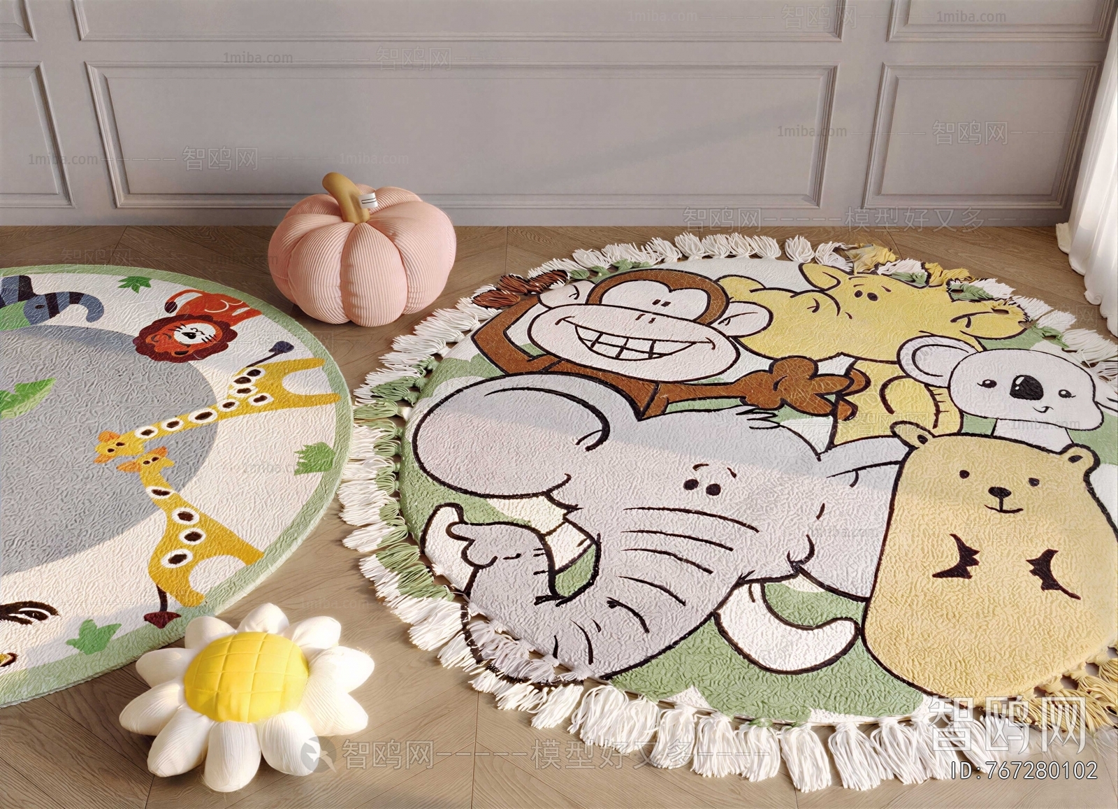 Modern Children's Carpet