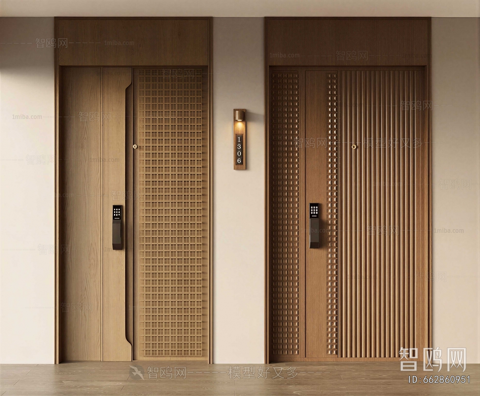 Modern Entrance Door