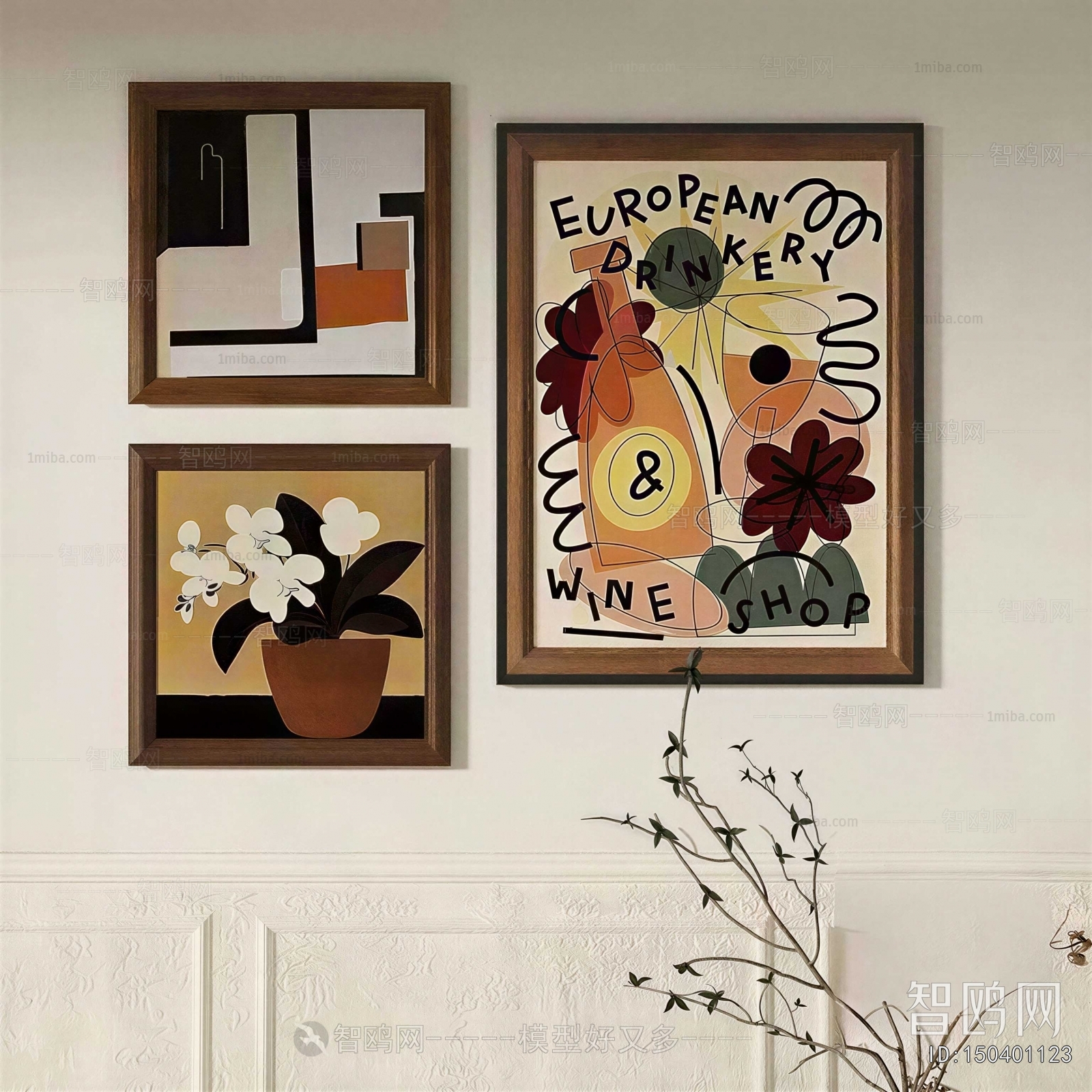 French Style Painting