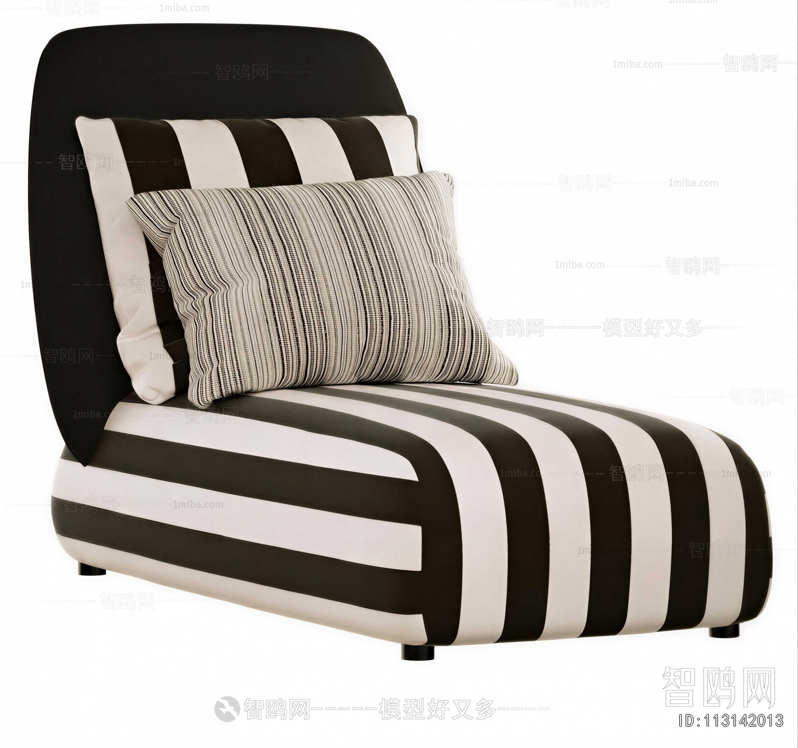 Modern Single Sofa
