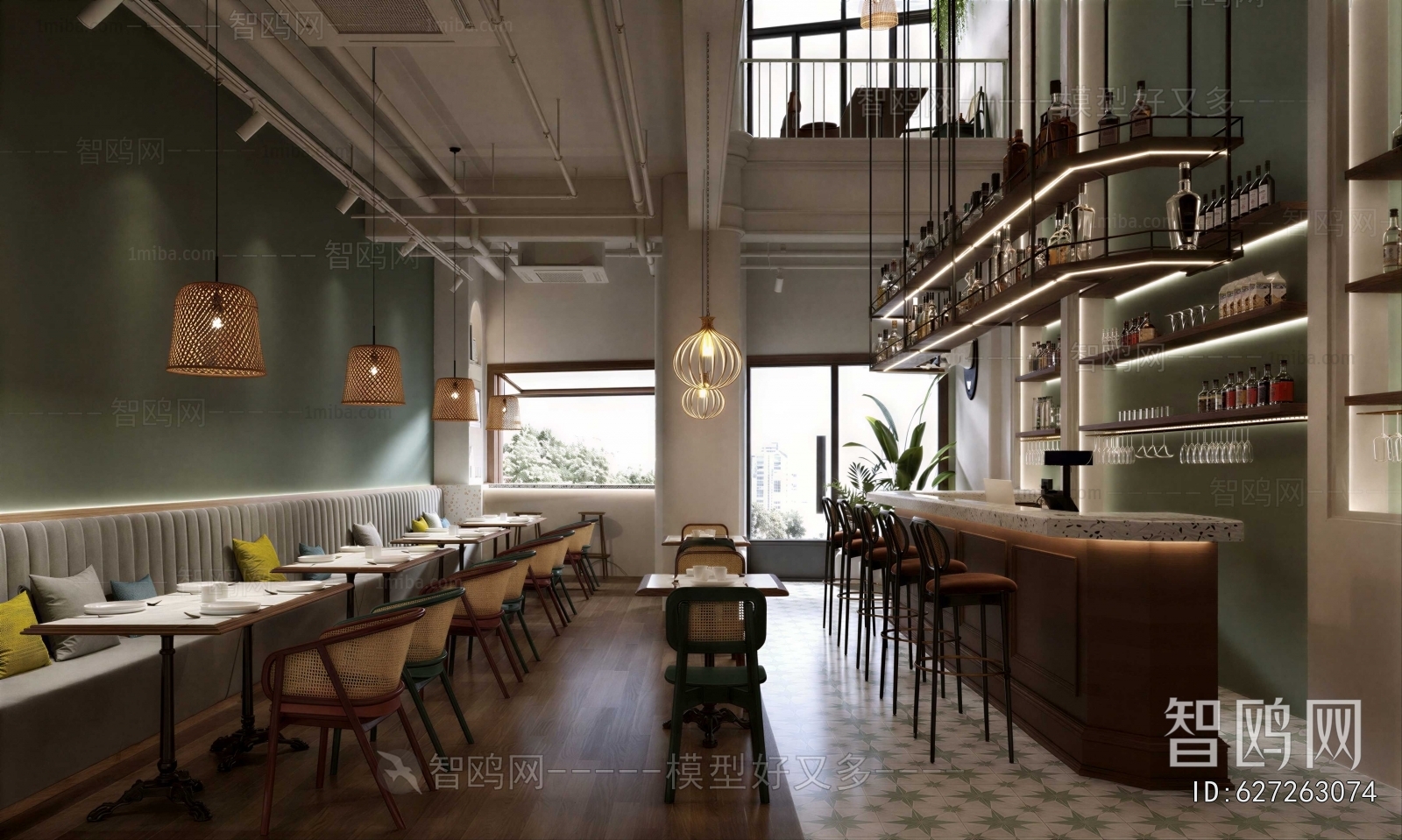 Southeast Asian Style Restaurant