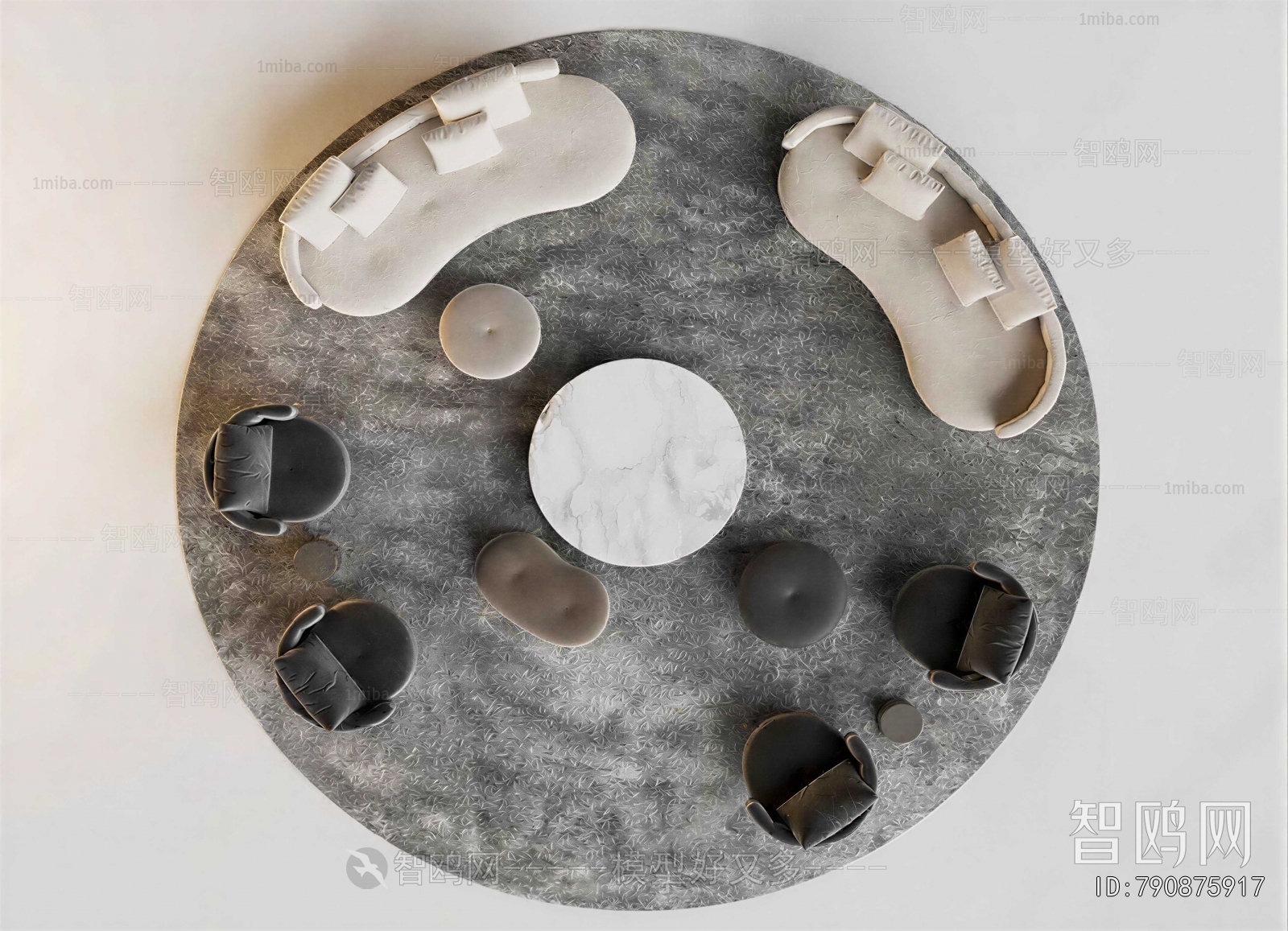 Modern Sofa Combination