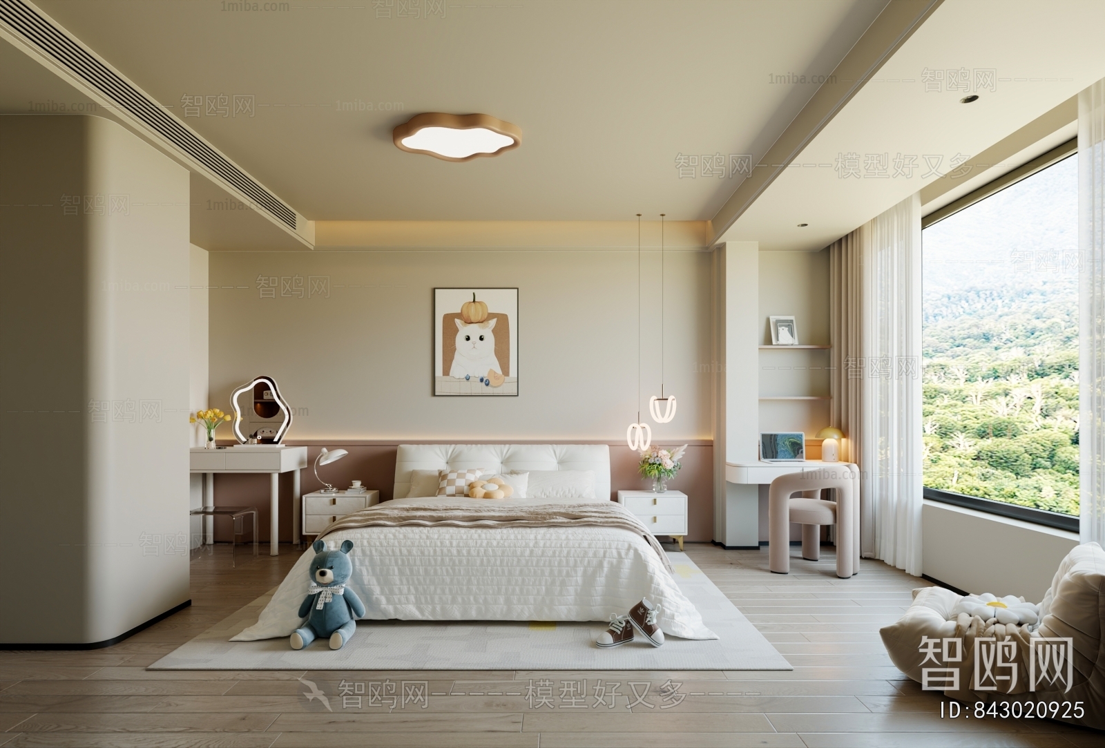 Modern Girl's Room Daughter's Room