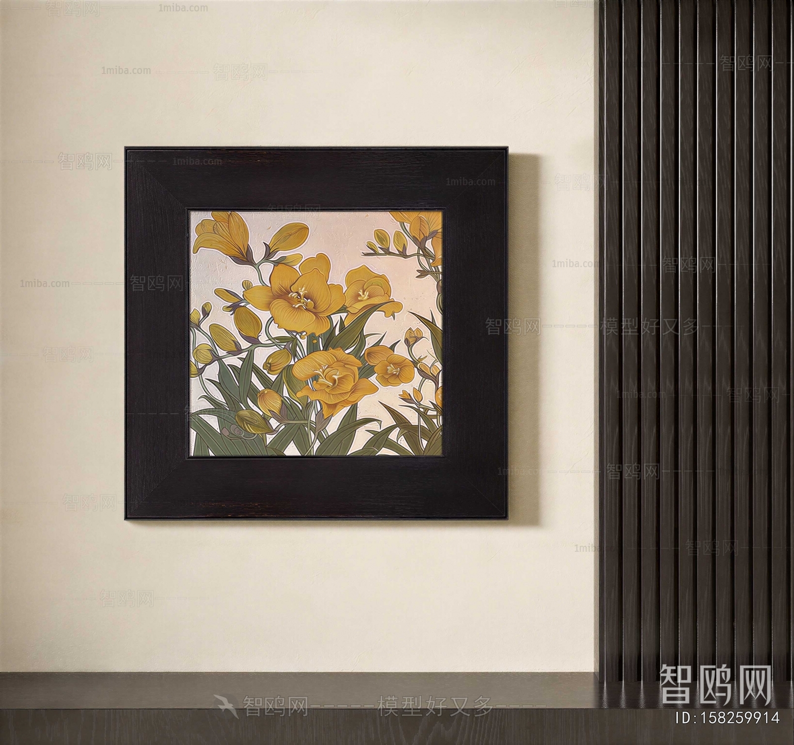 French Style Painting