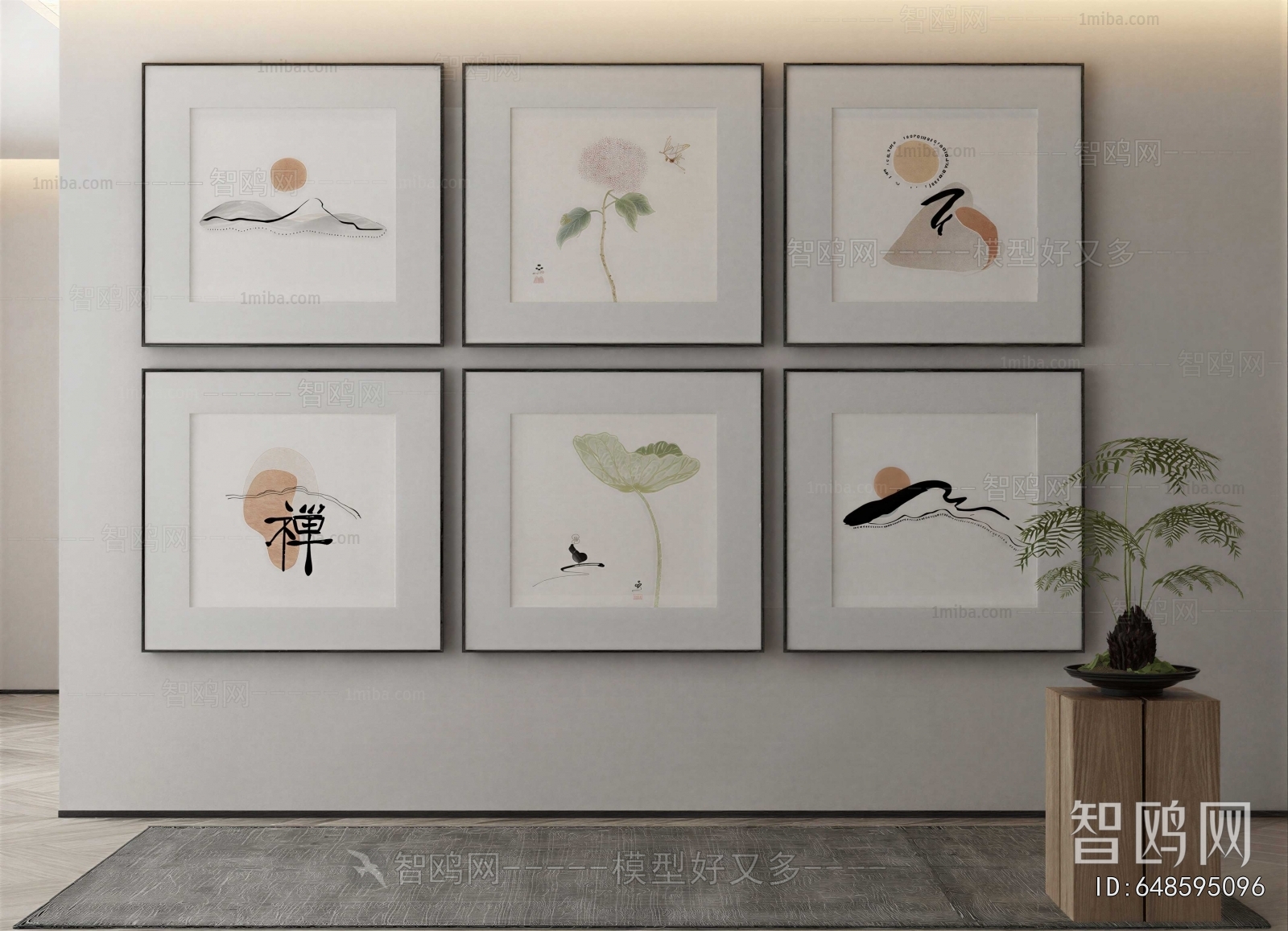 New Chinese Style Painting