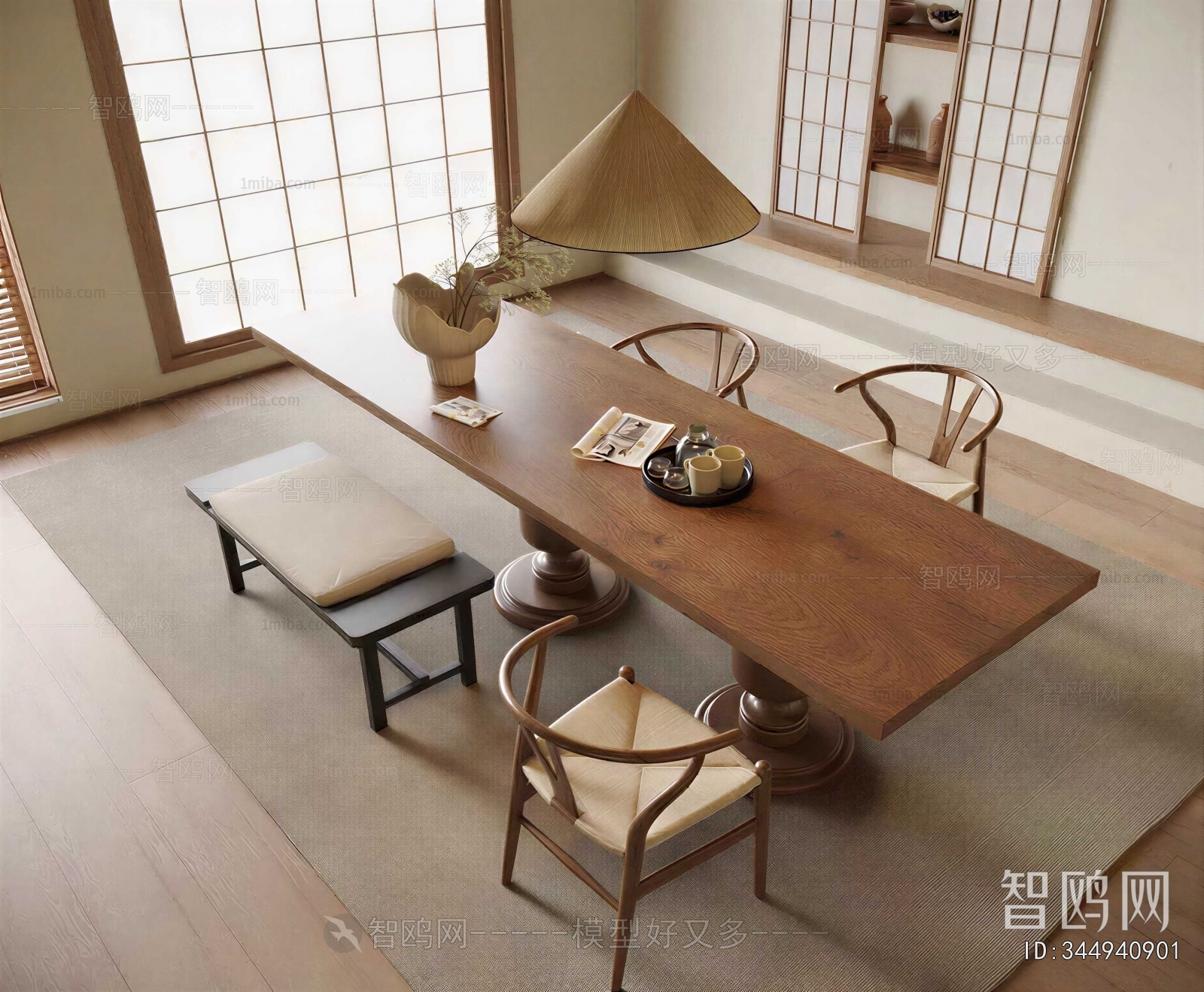 Modern Dining Table And Chairs