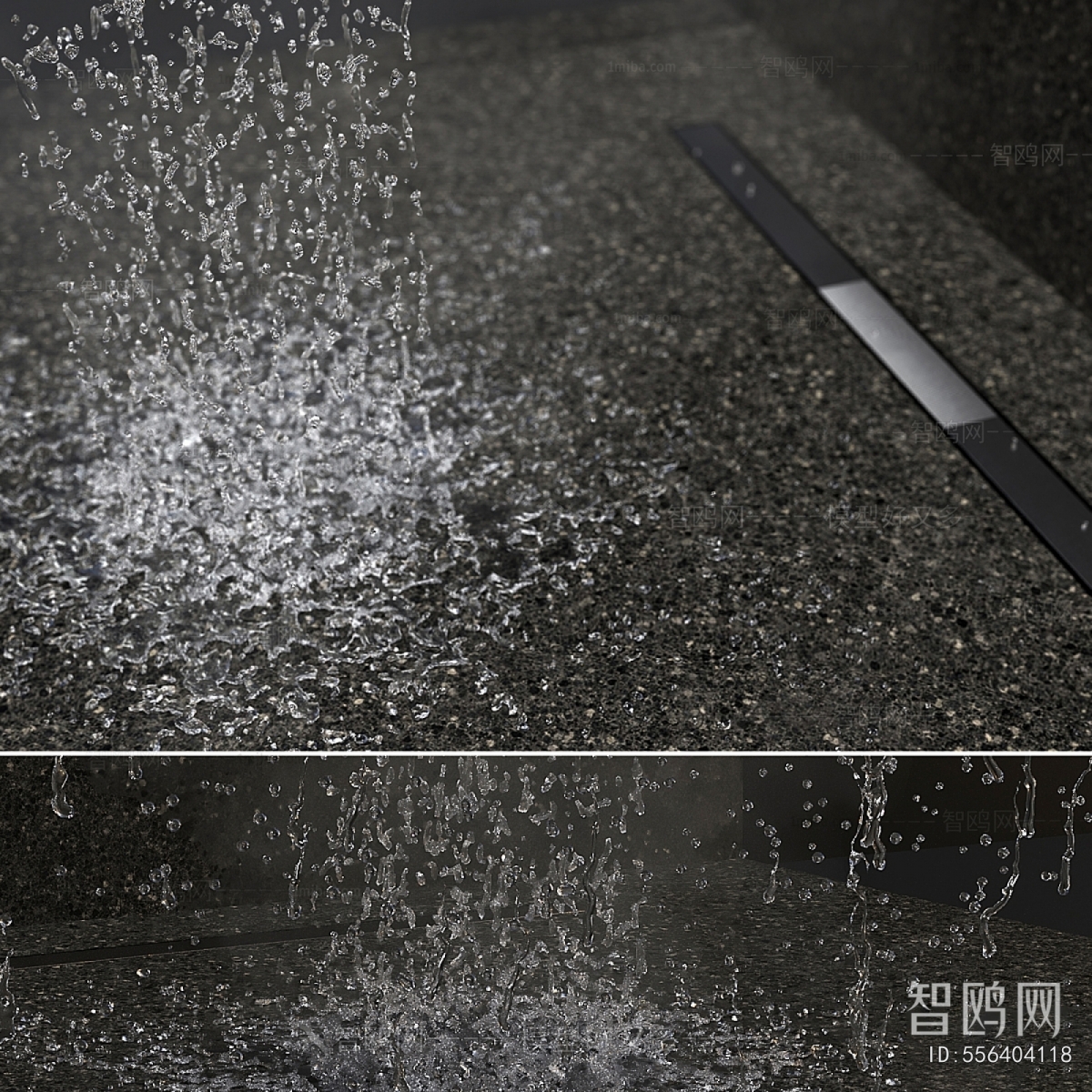 Modern Faucet/Shower