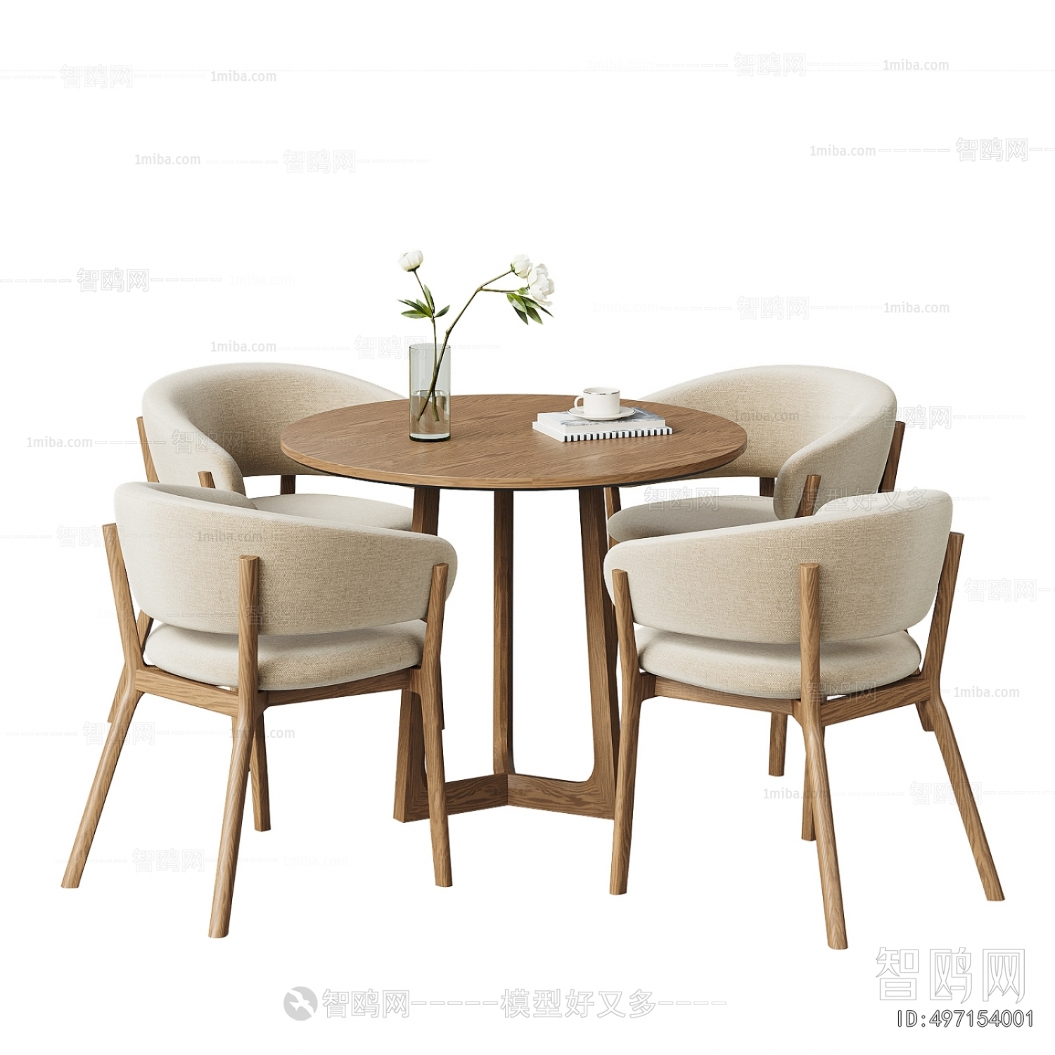 Modern Leisure Table And Chair