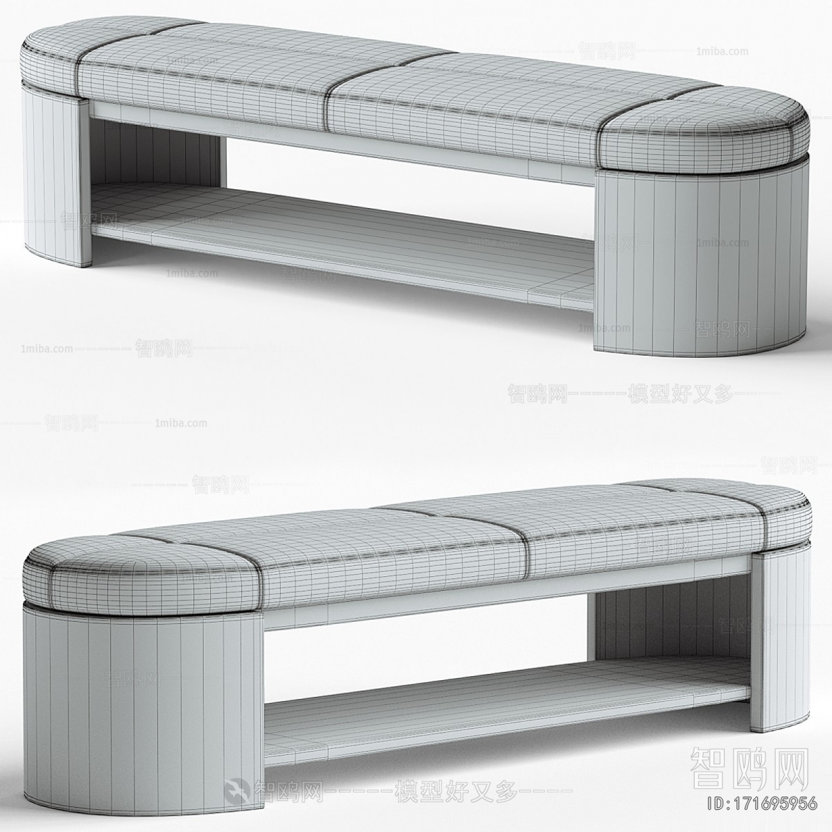 Modern Stool For Changing Shoes