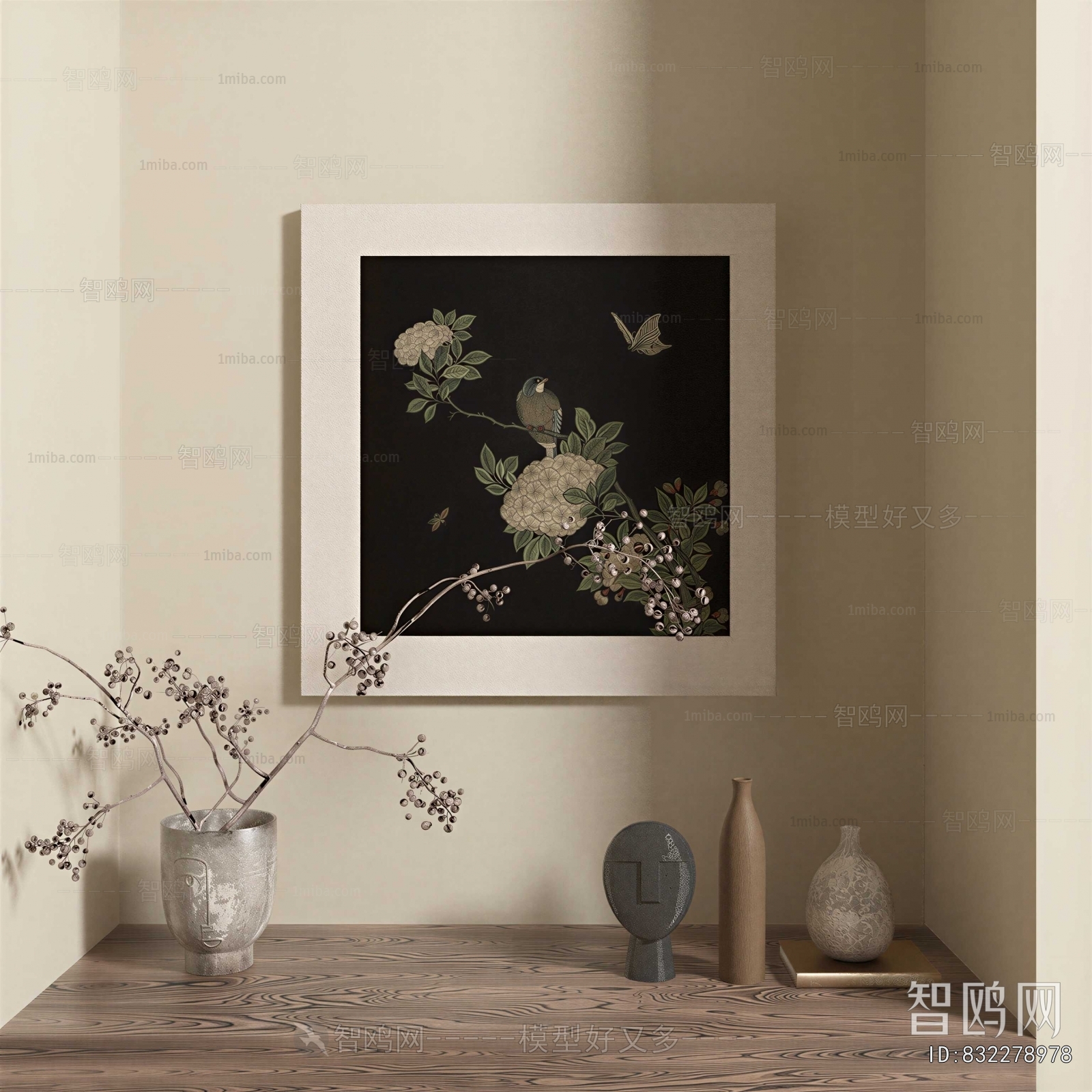 New Chinese Style Painting