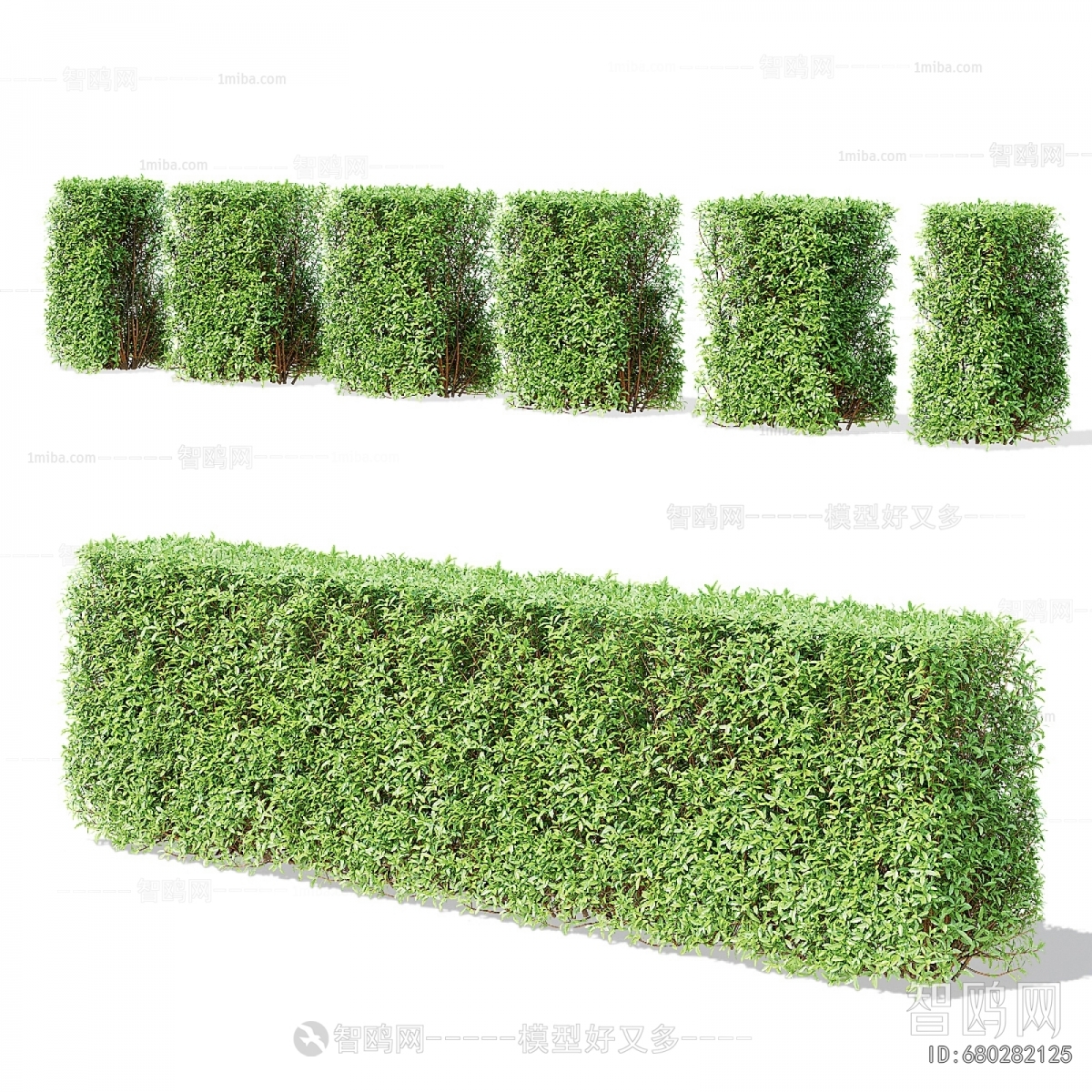 Modern Shrubbery