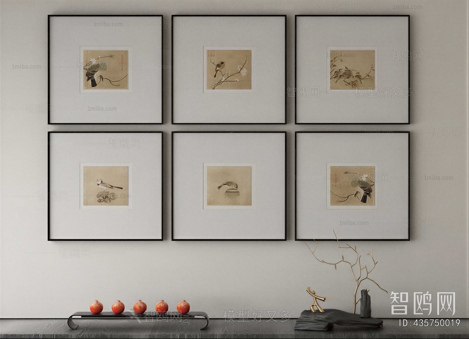 New Chinese Style Painting