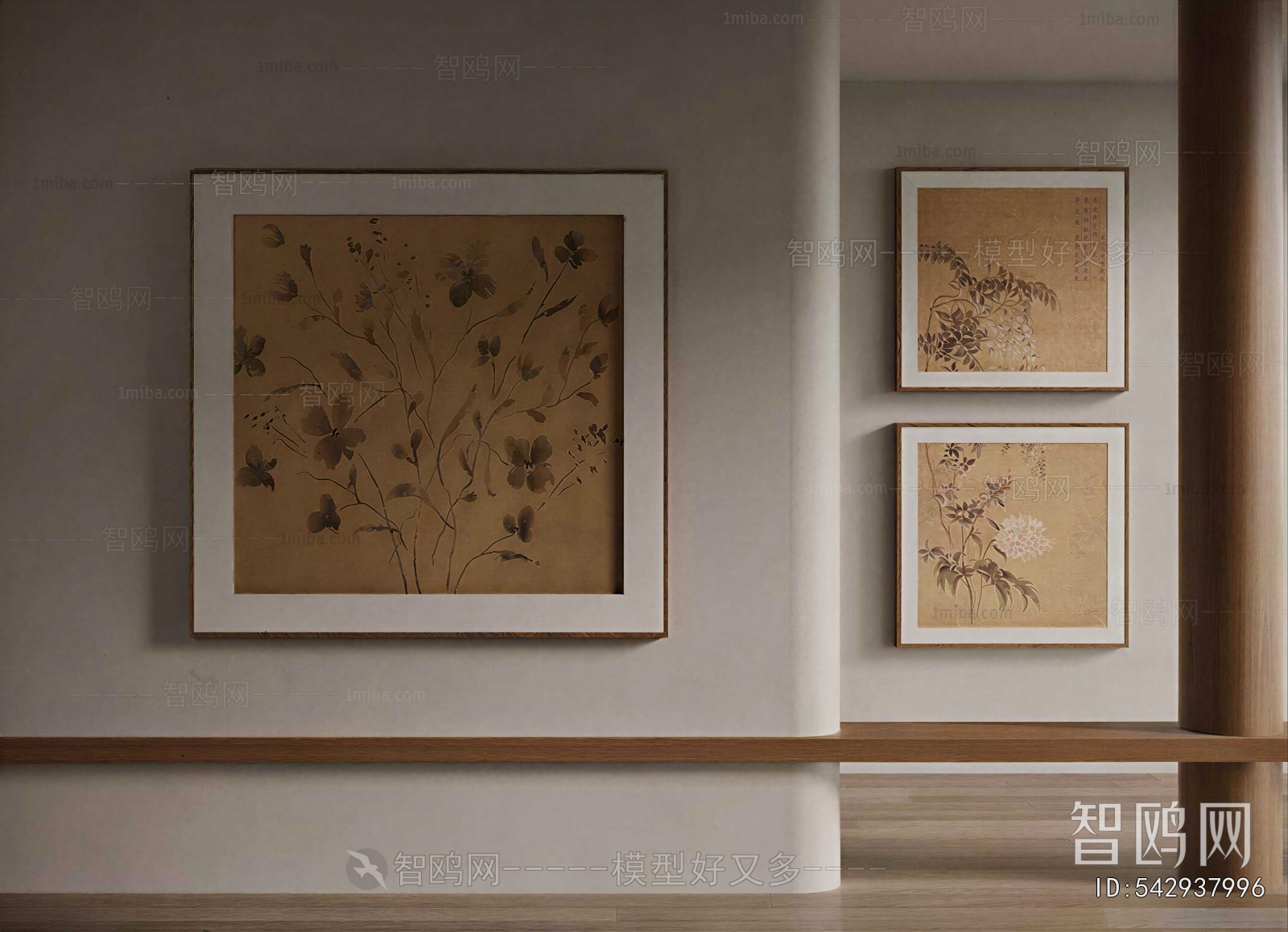 New Chinese Style Painting