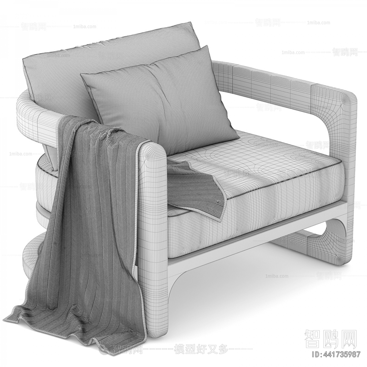Modern Lounge Chair