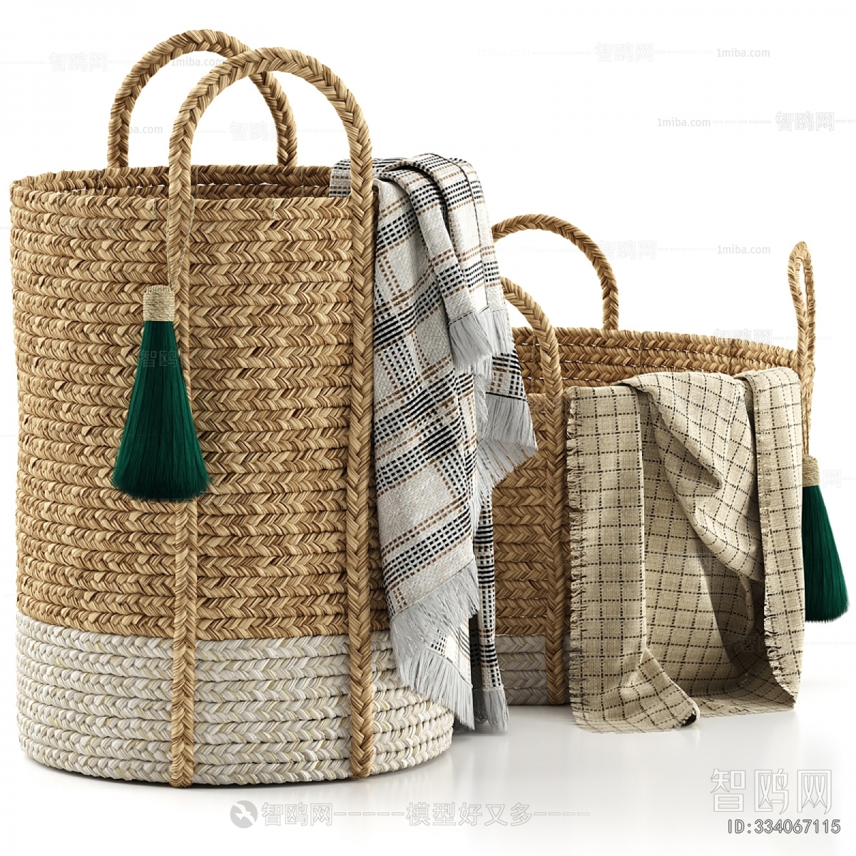 Modern Storage Basket