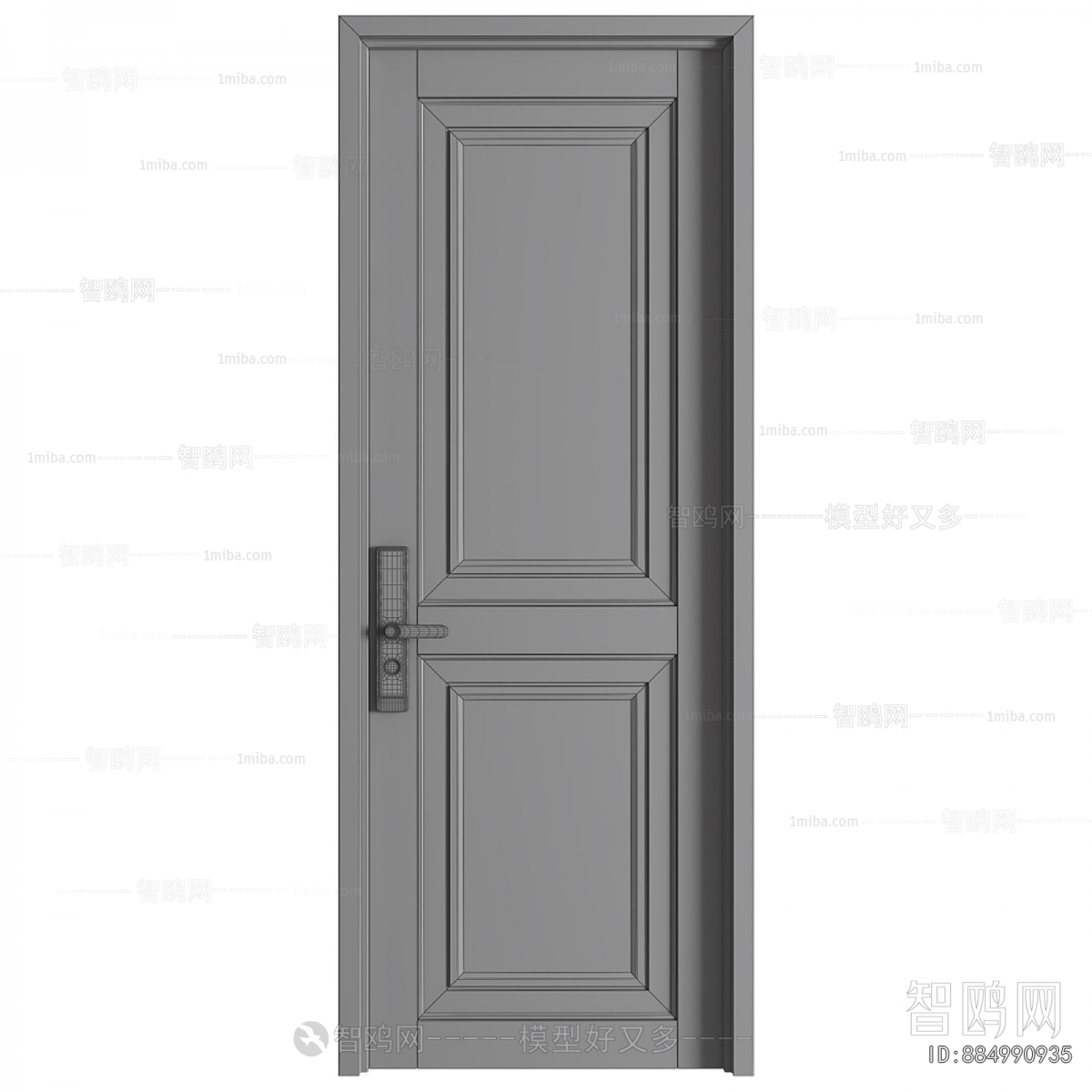 Modern Entrance Door