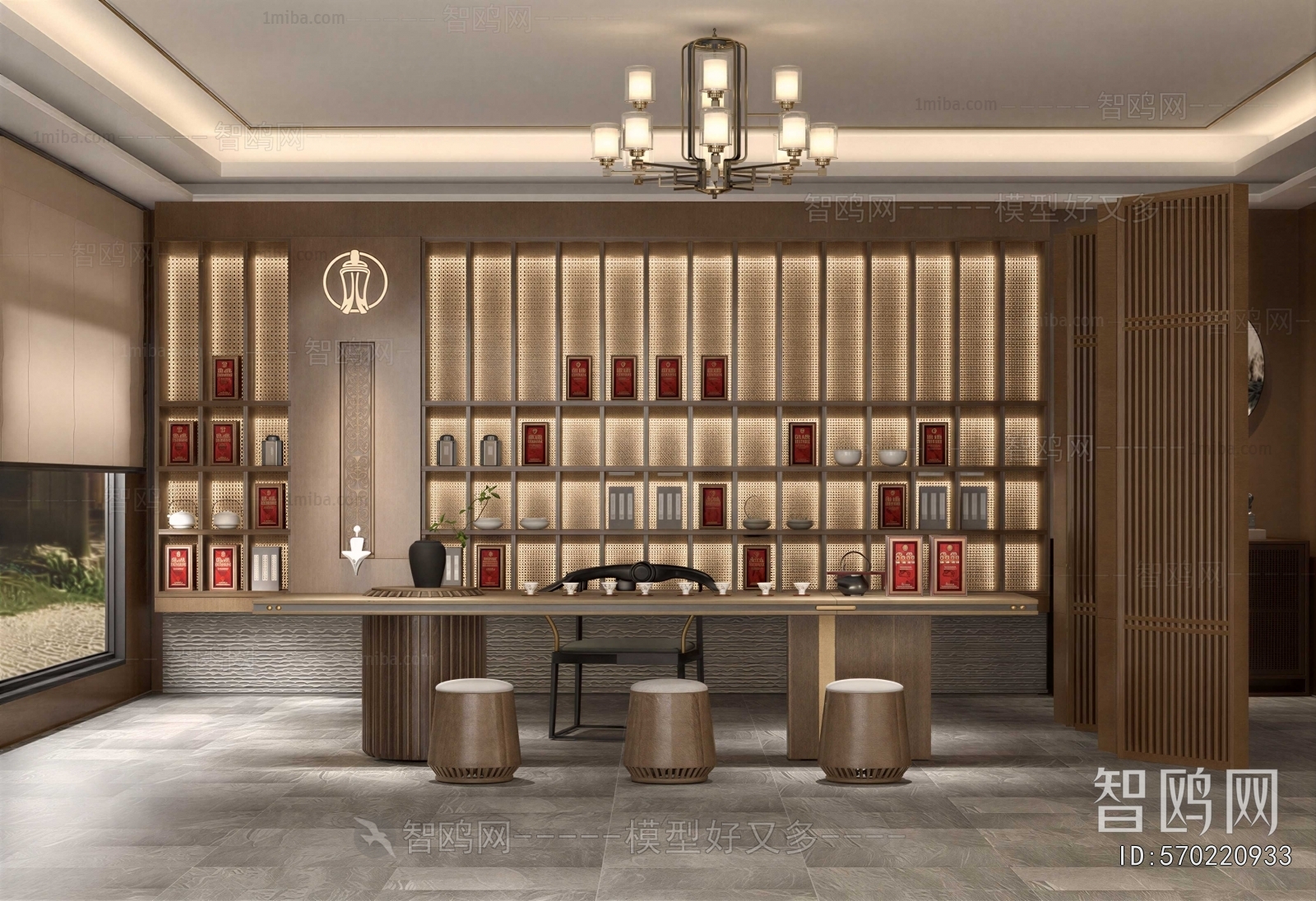 New Chinese Style Tea House