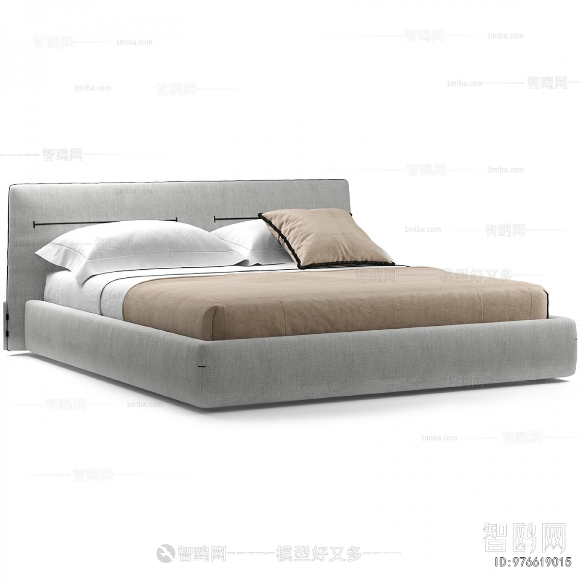 Modern Double Bed
