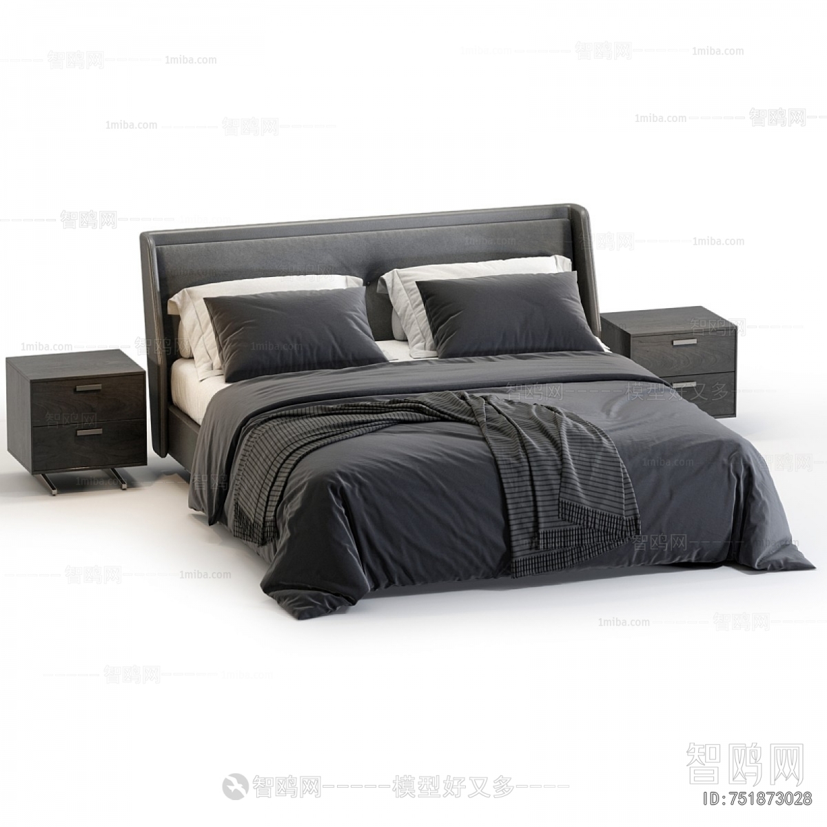 Modern Double Bed