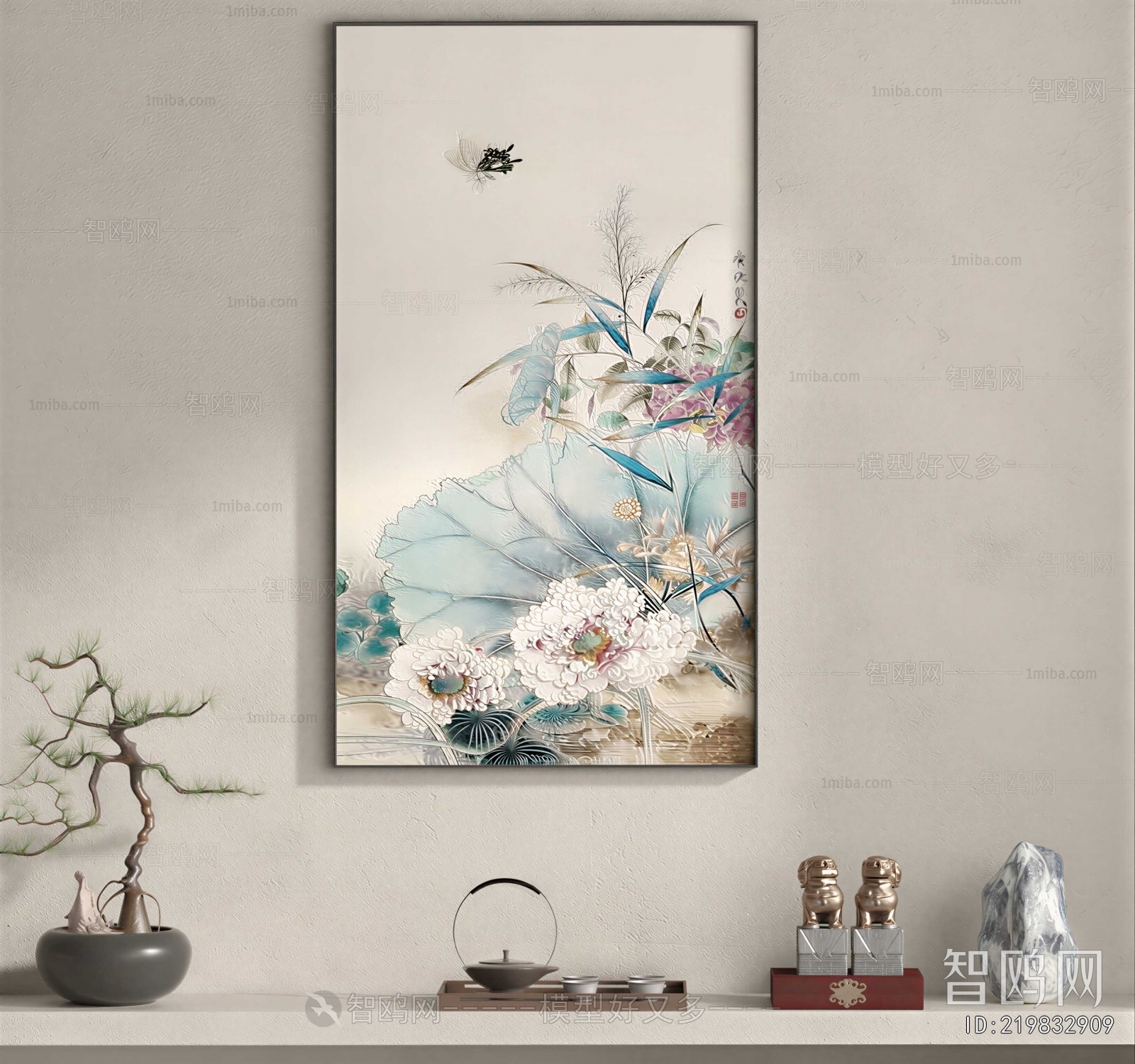 New Chinese Style Painting