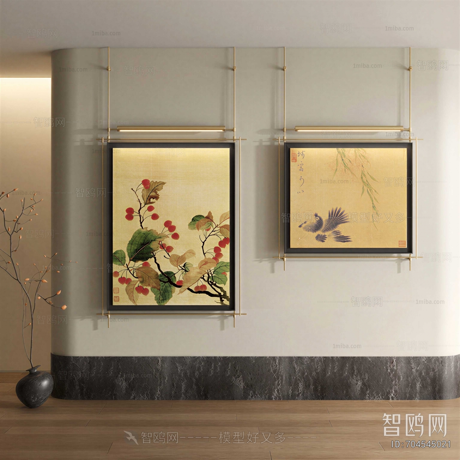 New Chinese Style Painting