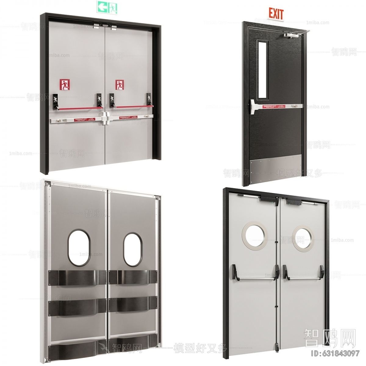 Modern Fire Door