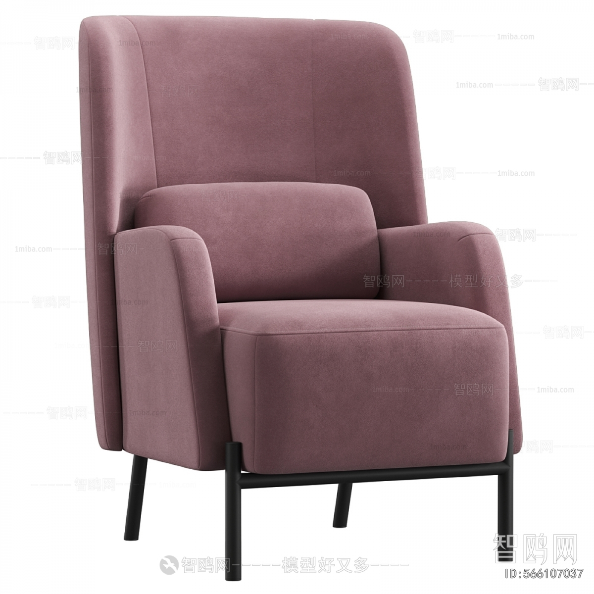 Modern Single Sofa