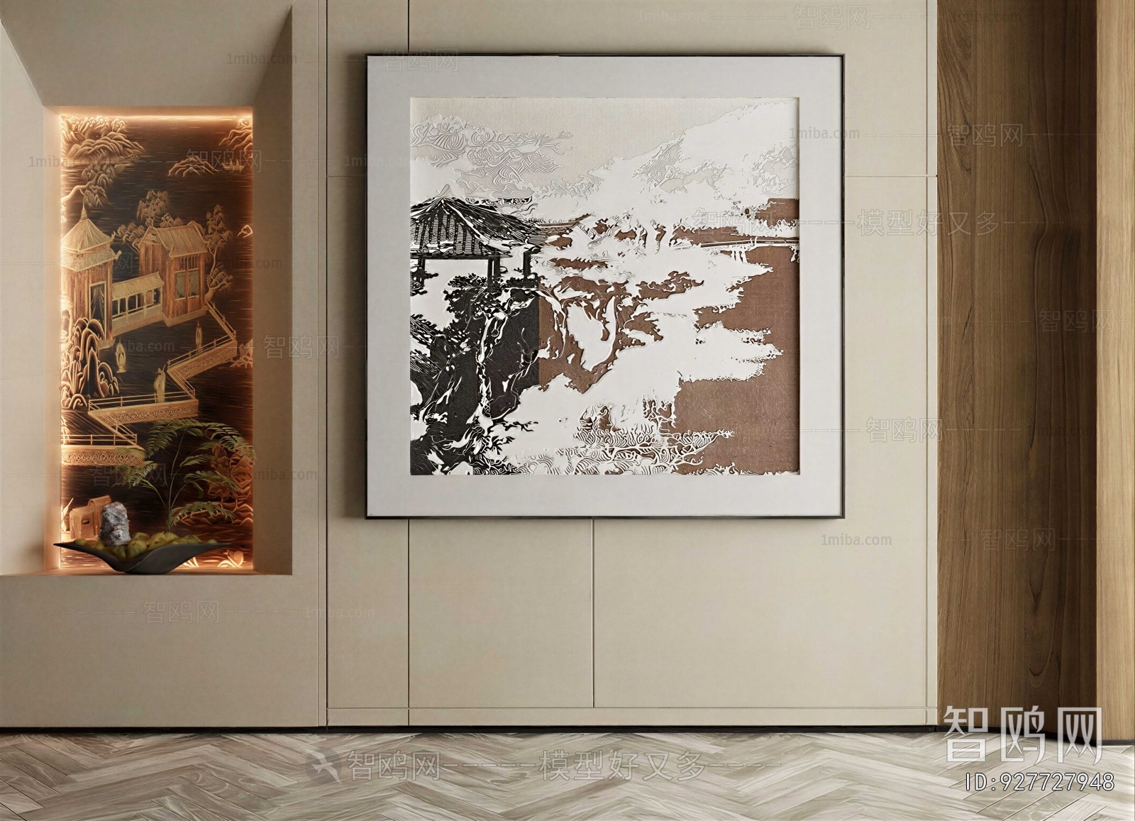 New Chinese Style Painting