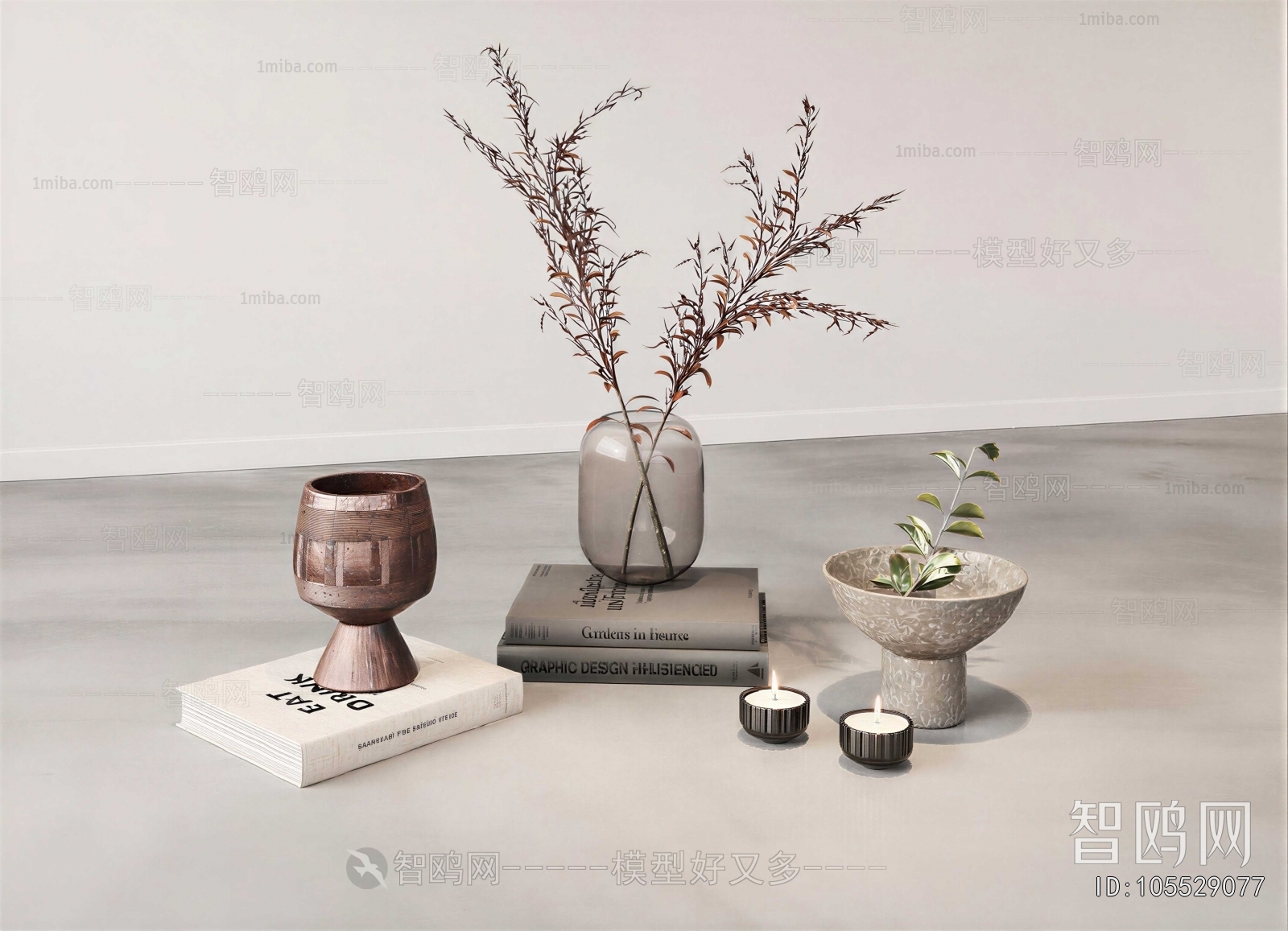 Modern Candles/Candlesticks